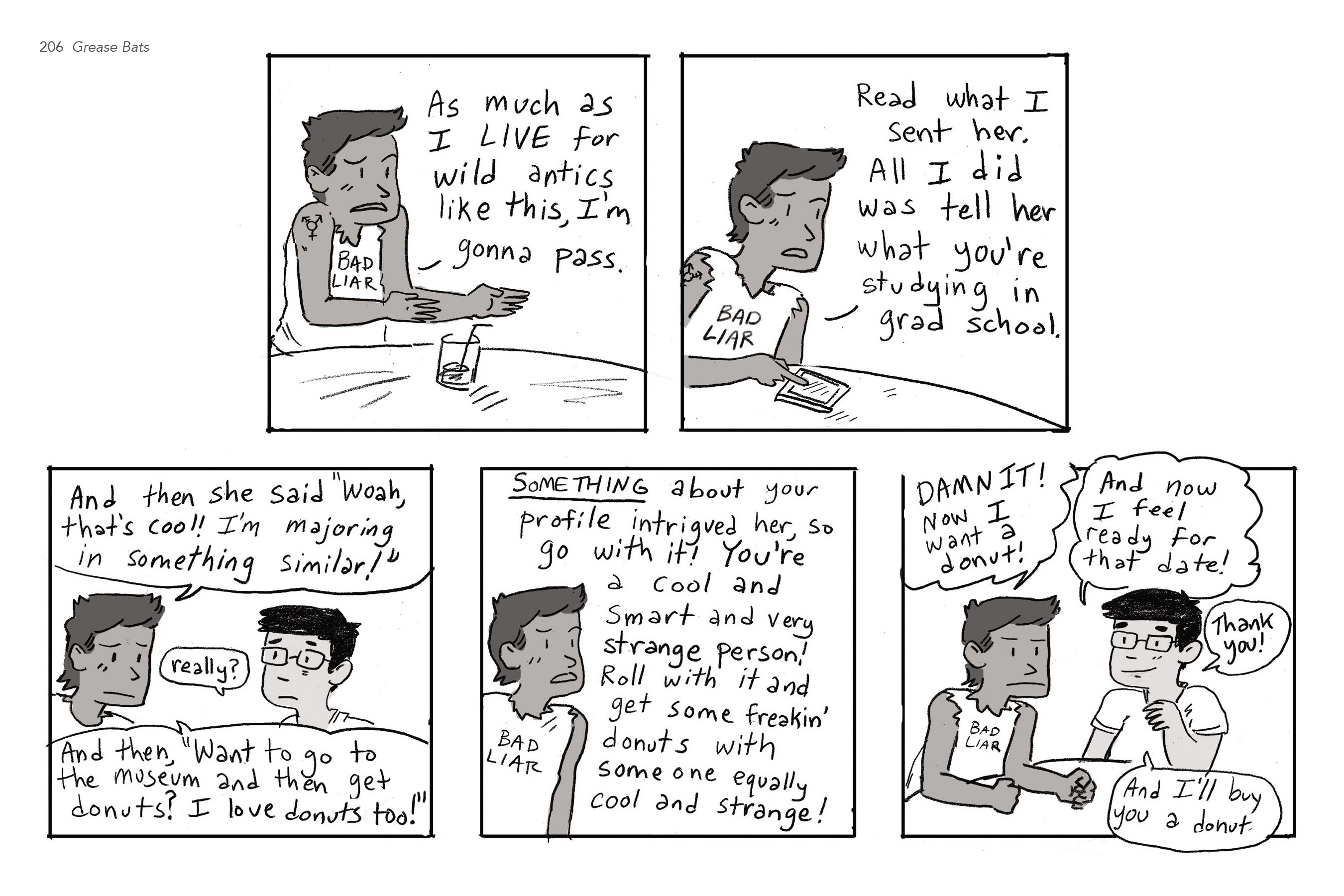 Read online Grease Bats comic -  Issue # TPB (Part 3) - 8