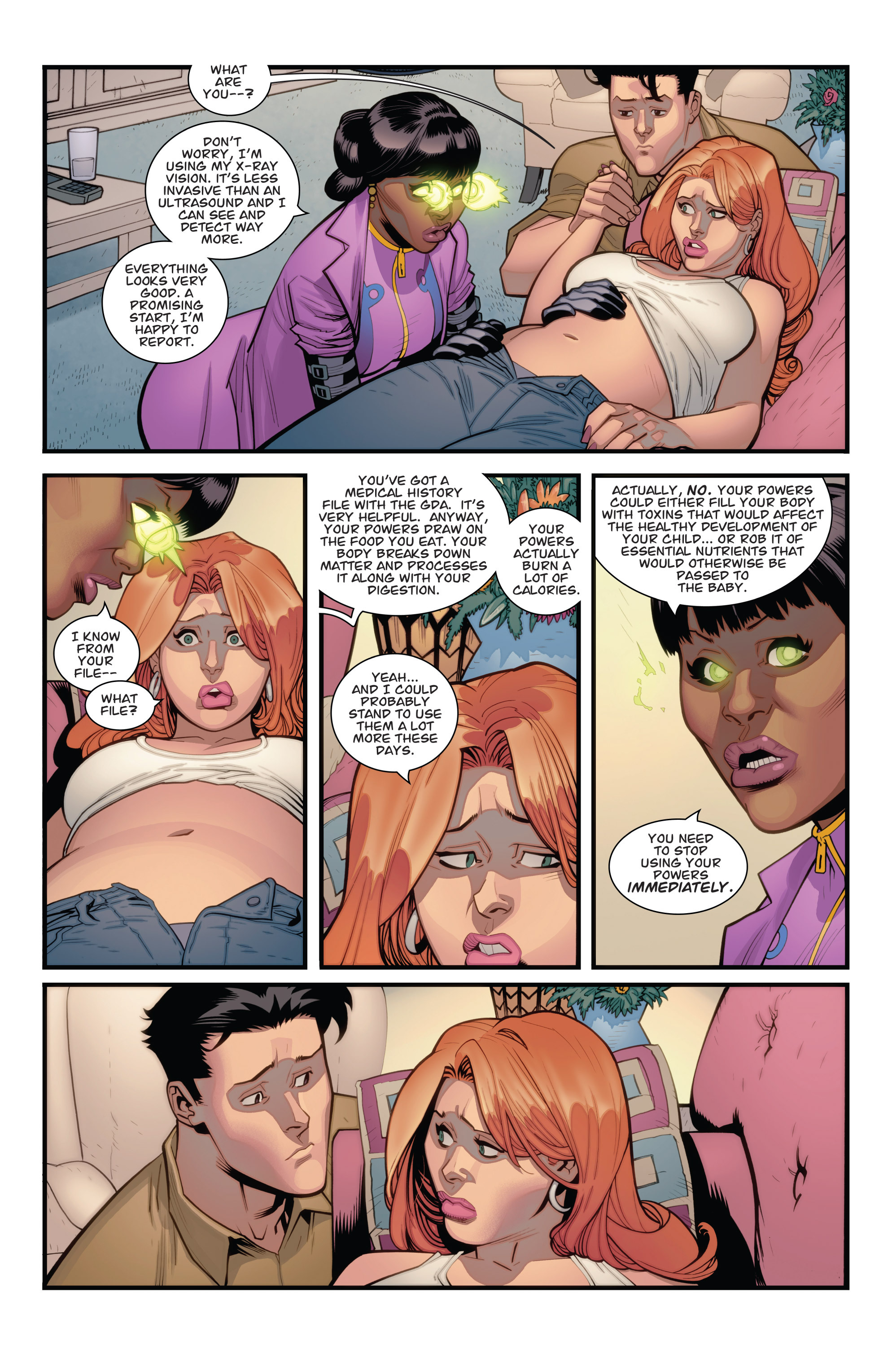 Read online Invincible comic -  Issue #101 - 18