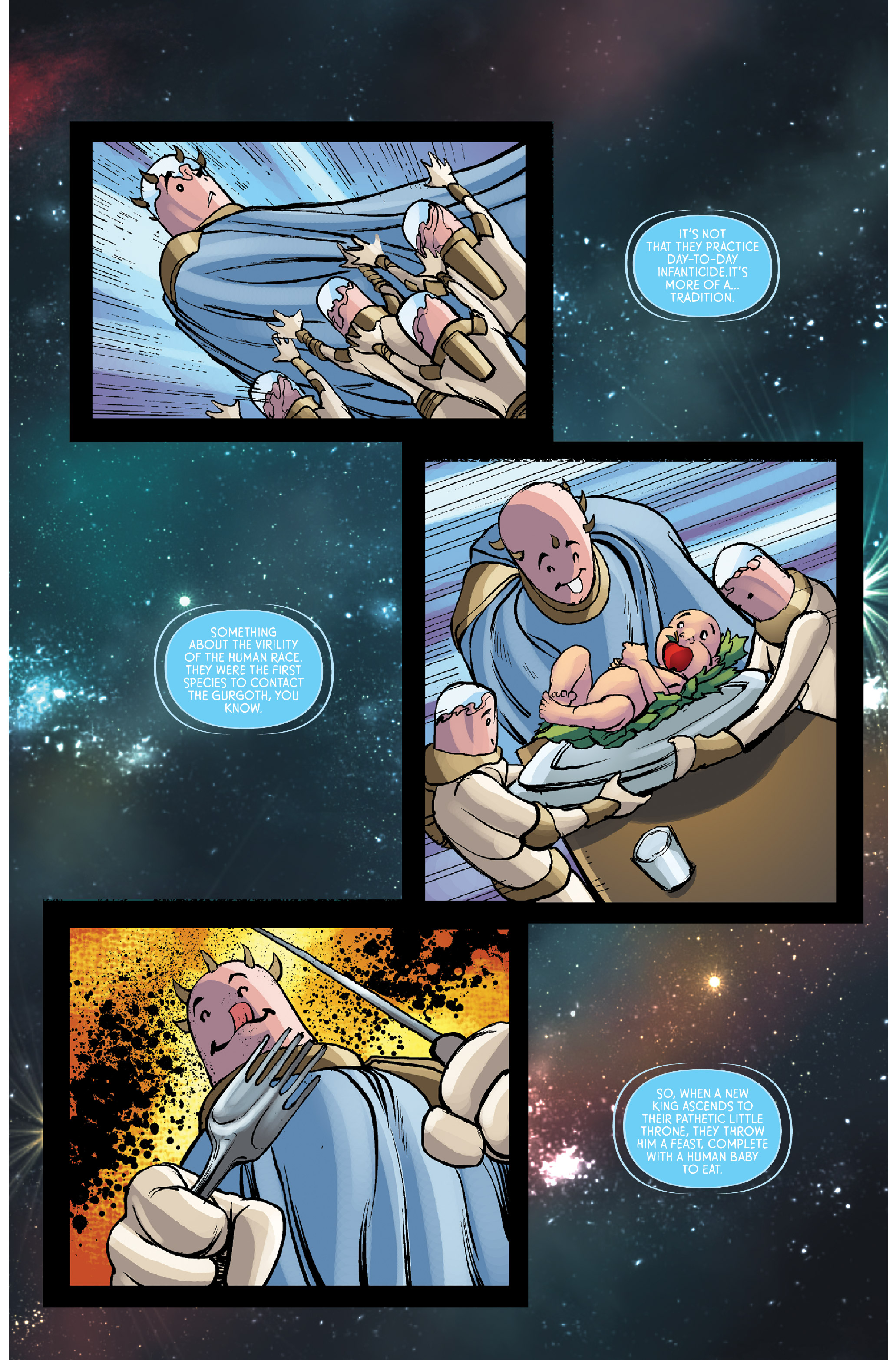 Read online Space Pussycat comic -  Issue #2 - 20