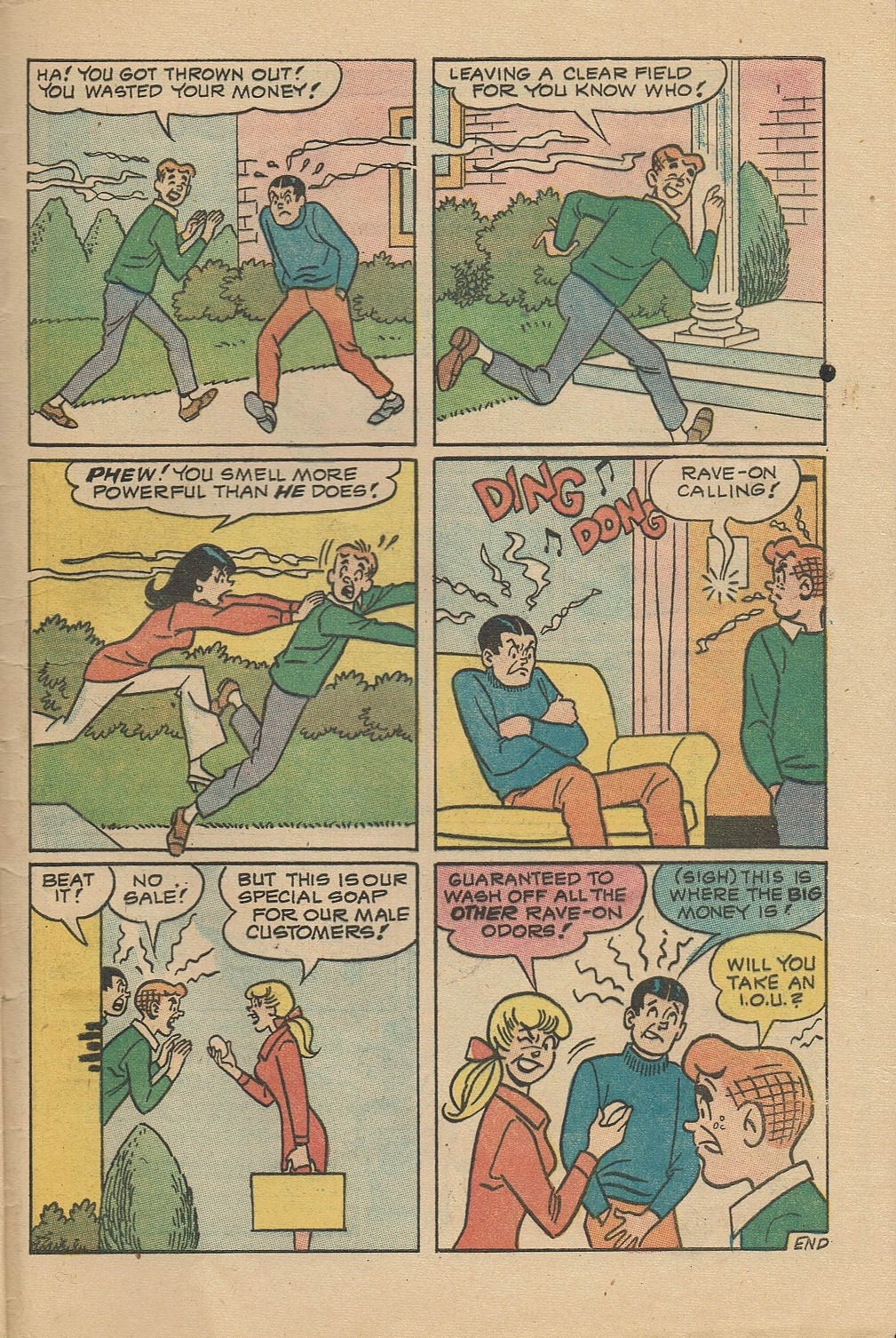 Read online Reggie and Me (1966) comic -  Issue #46 - 33