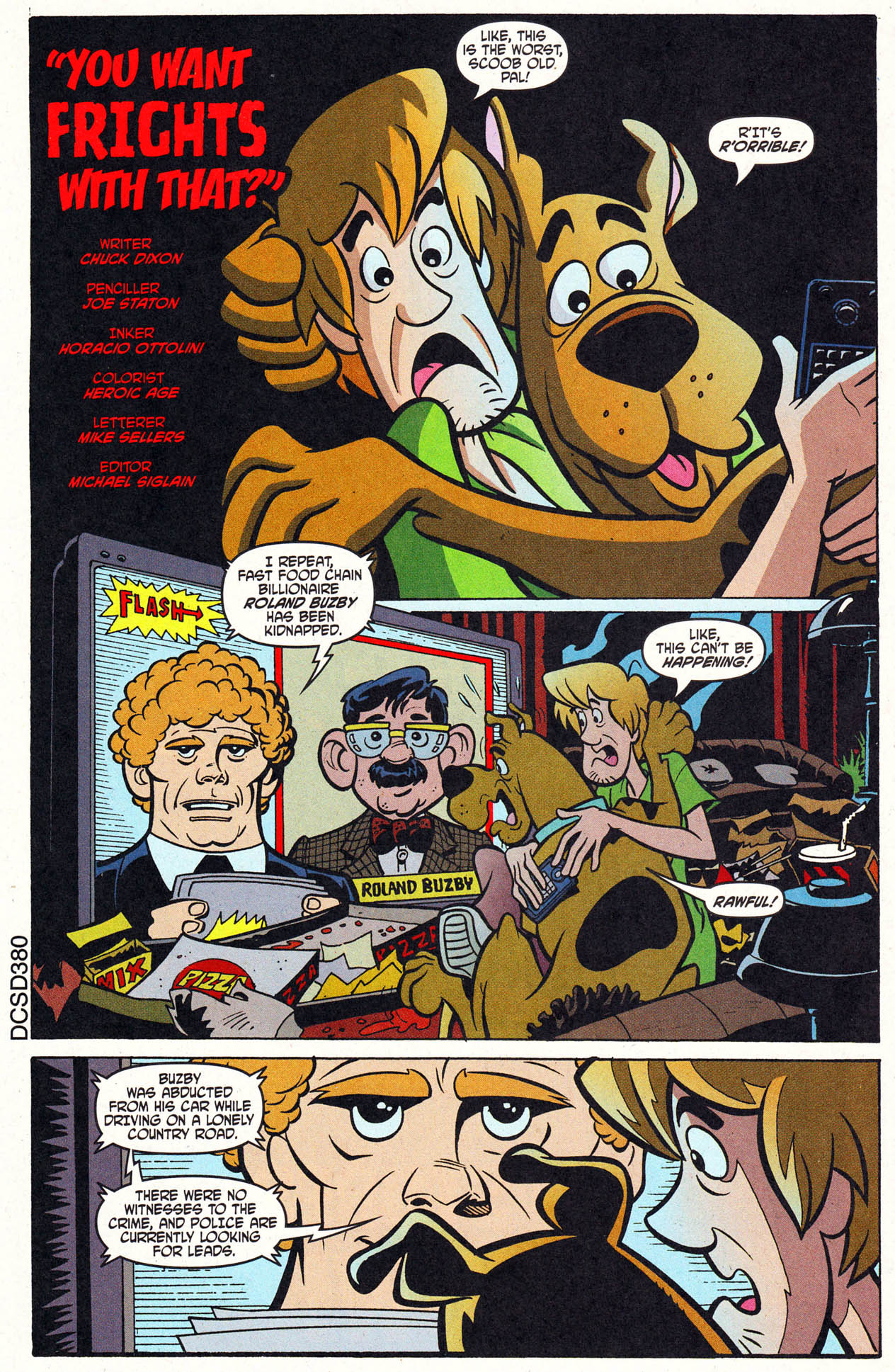 Read online Scooby-Doo (1997) comic -  Issue #111 - 18