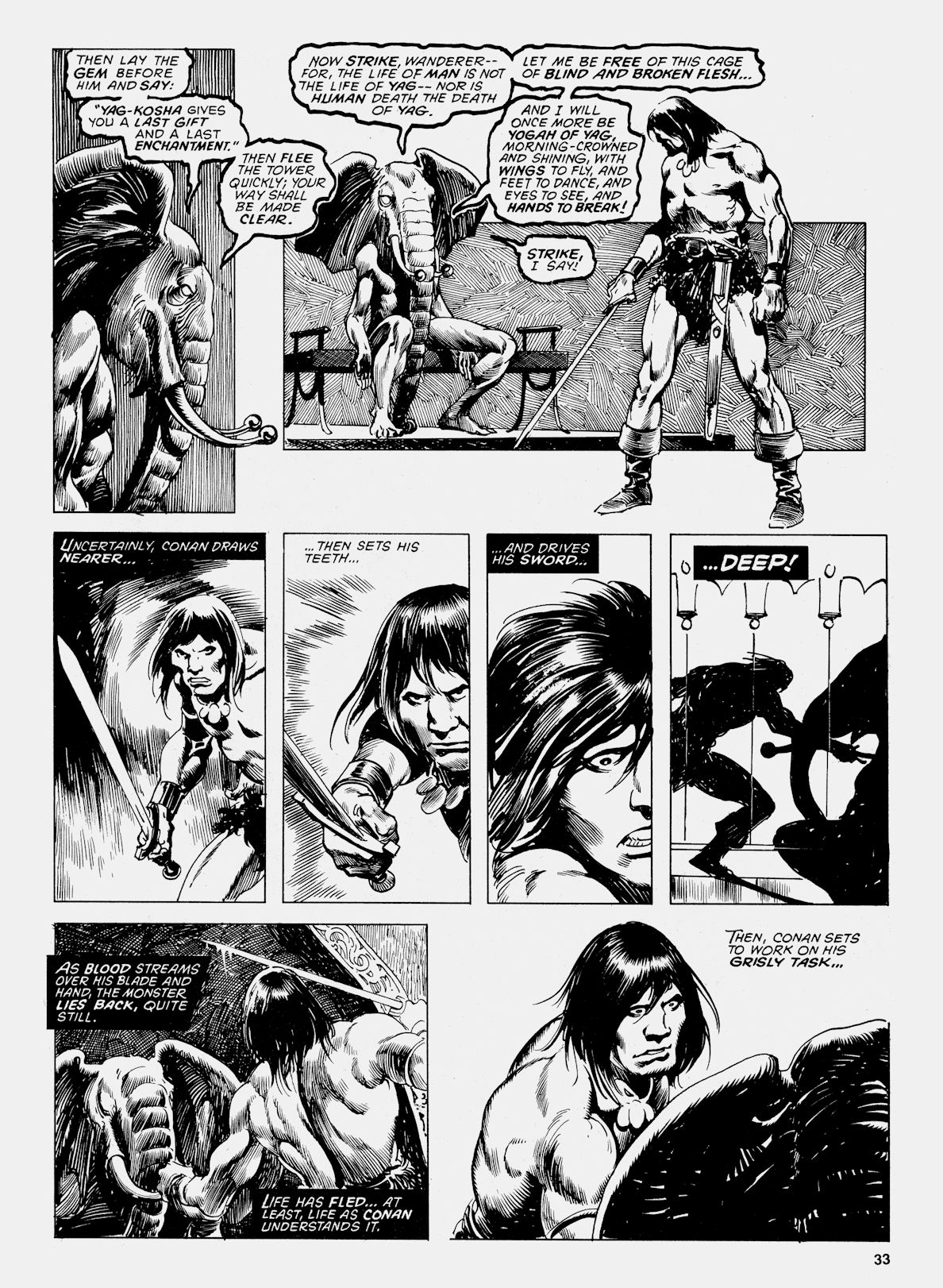 Read online Conan Saga comic -  Issue #18 - 34