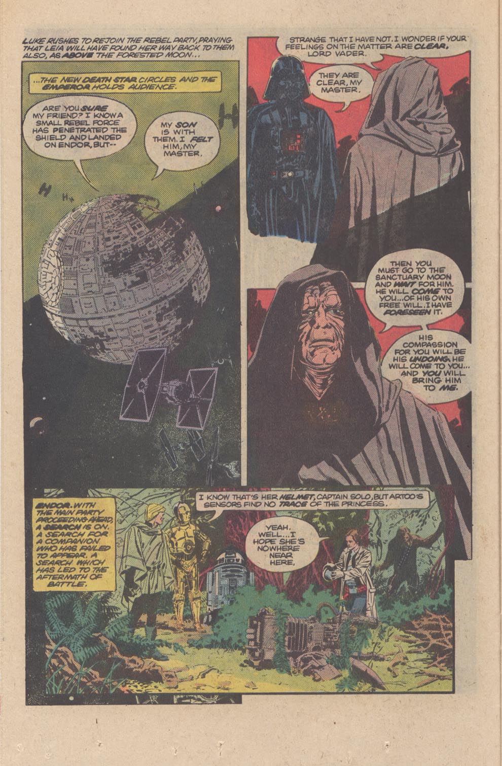 Read online Star Wars: Return of the Jedi comic -  Issue #3 - 13