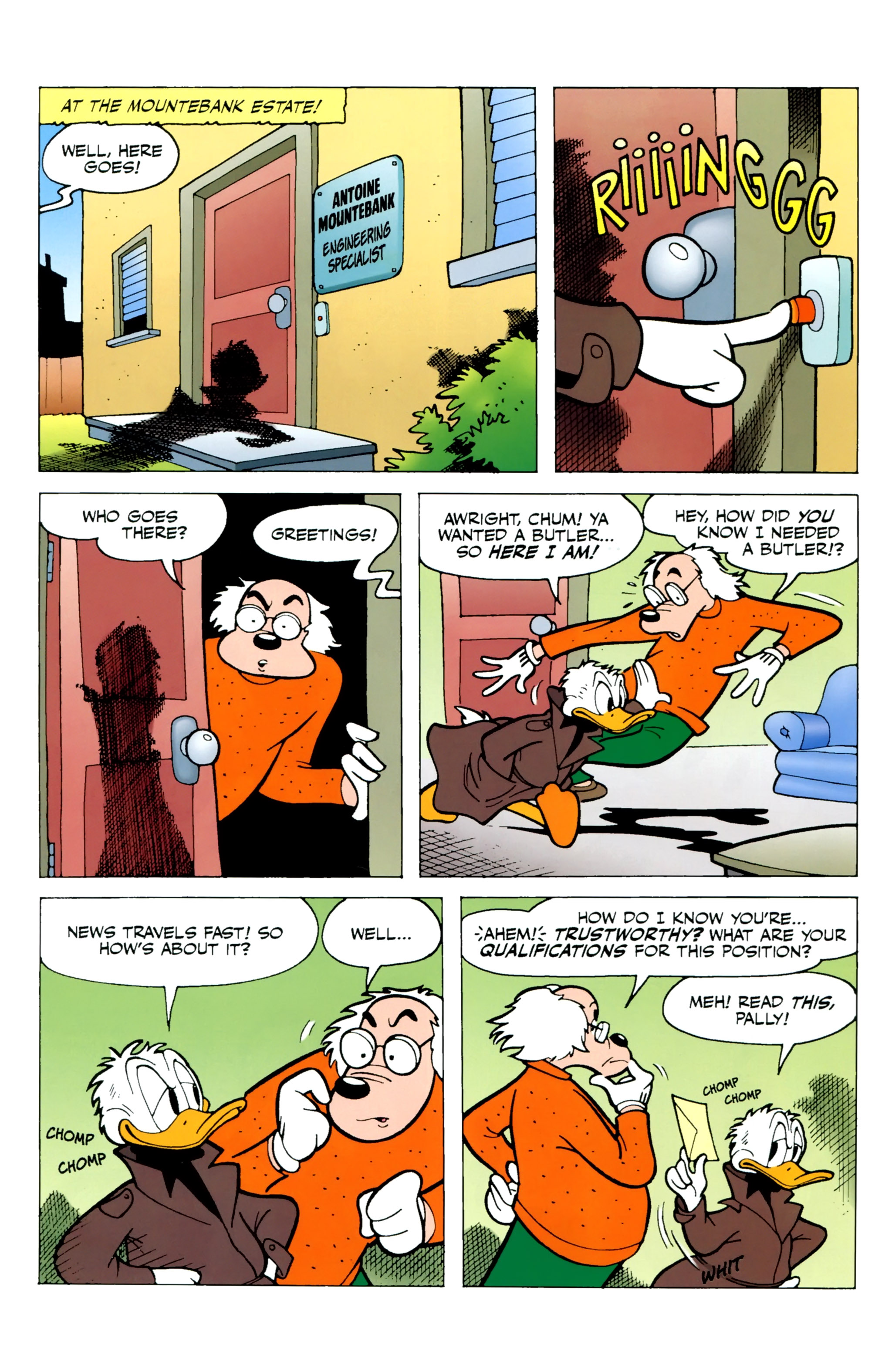 Read online Uncle Scrooge (2015) comic -  Issue #6 - 16
