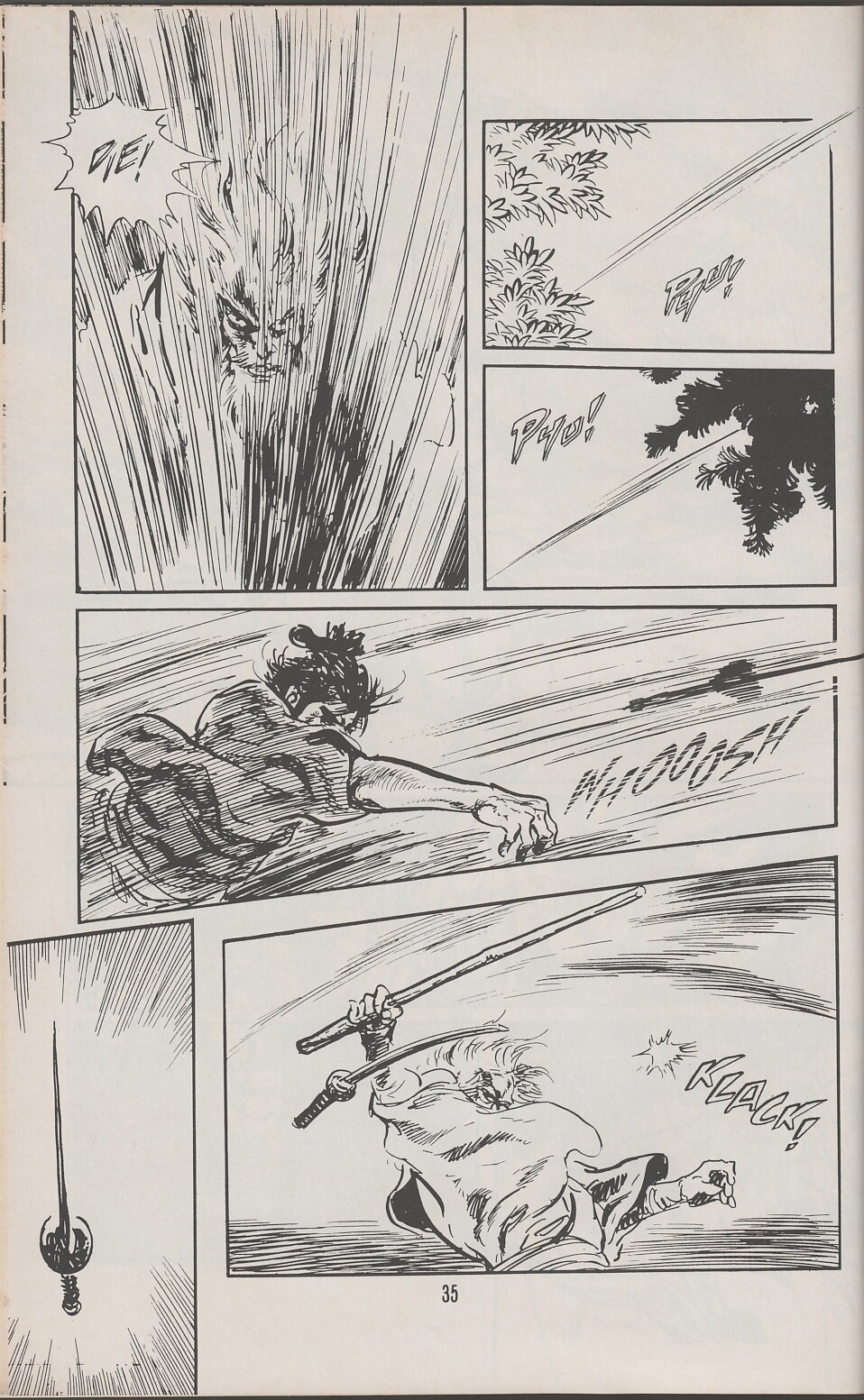 Read online Lone Wolf and Cub comic -  Issue #35 - 41