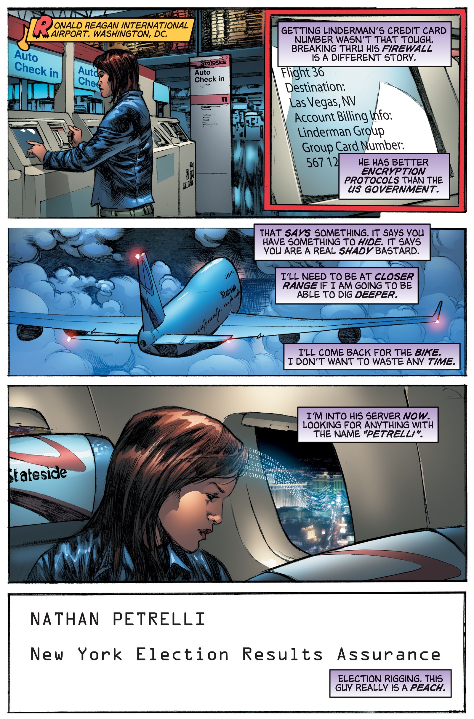 Read online Heroes comic -  Issue #29 - 6