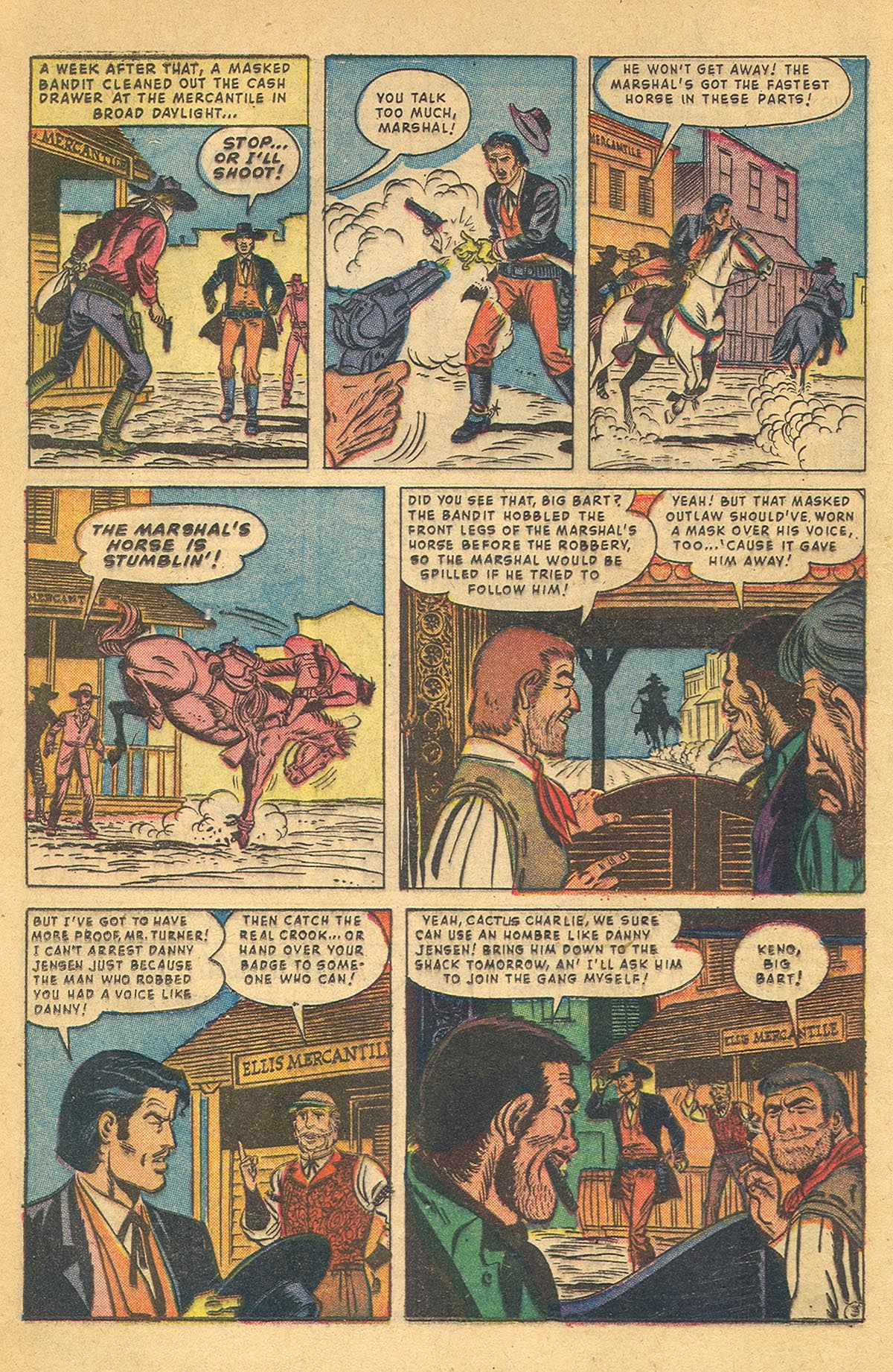 Read online Wyatt Earp comic -  Issue #6 - 12