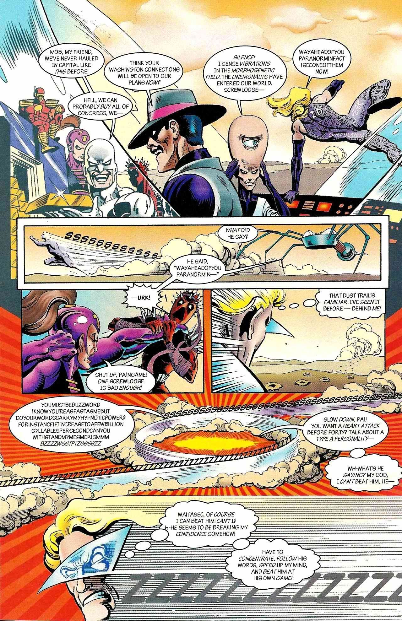 Read online Metaphysique (1995) comic -  Issue #1 - 18