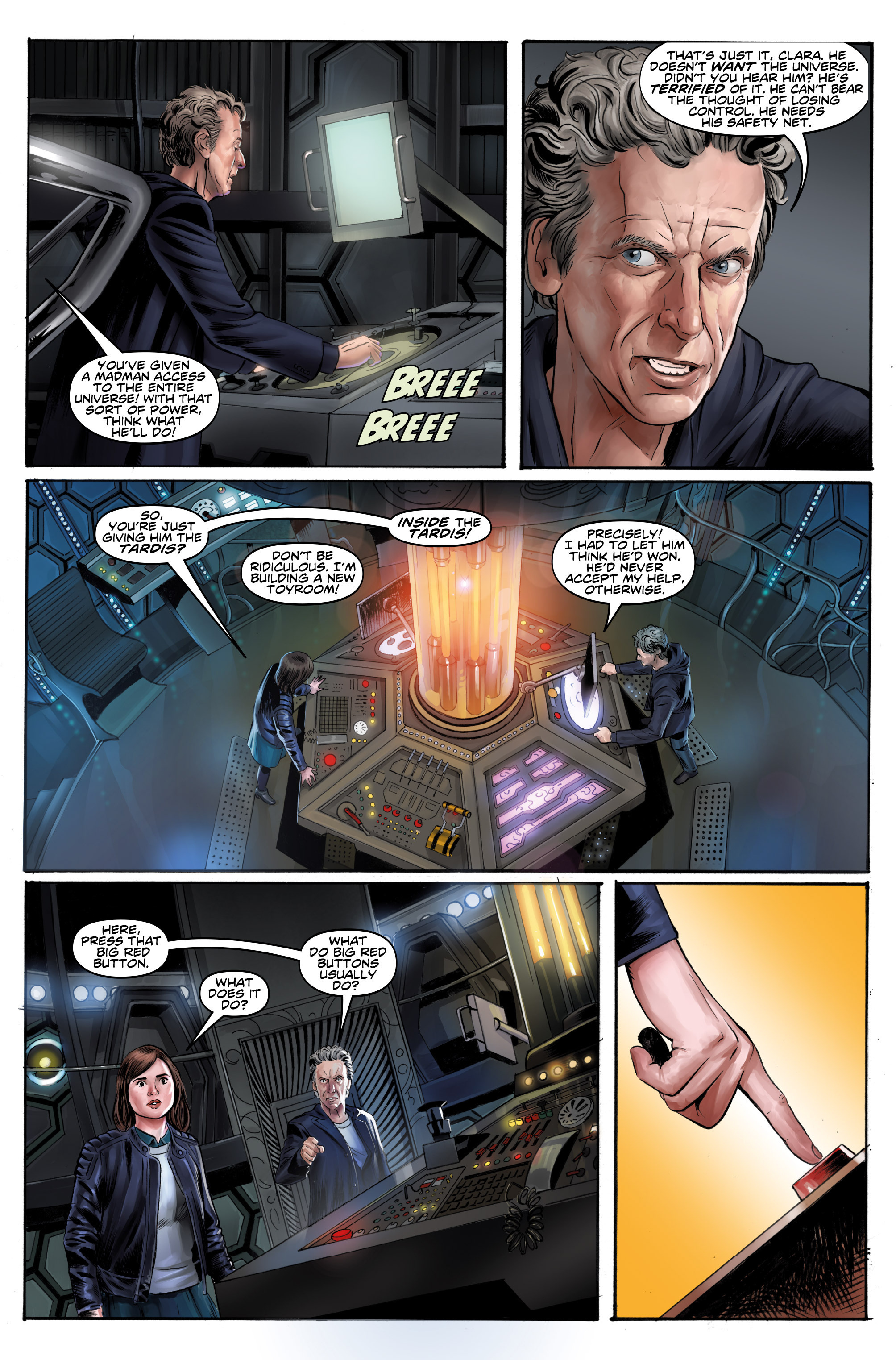 Read online Doctor Who: The Twelfth Doctor comic -  Issue #16 - 27