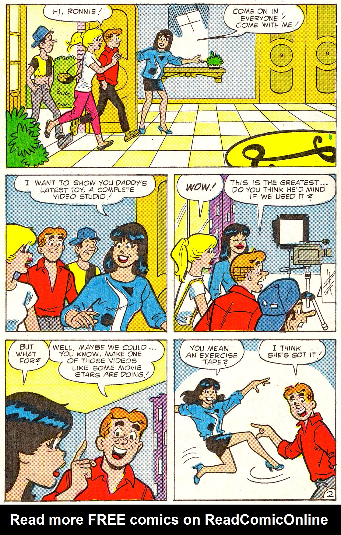 Read online Archie's Girls Betty and Veronica comic -  Issue #345 - 28