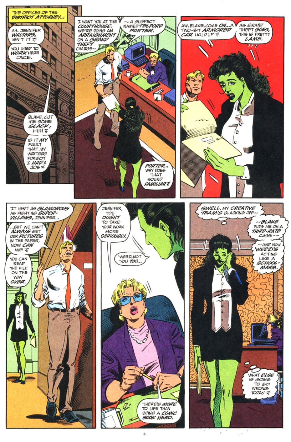 Read online The Sensational She-Hulk comic -  Issue #59 - 6