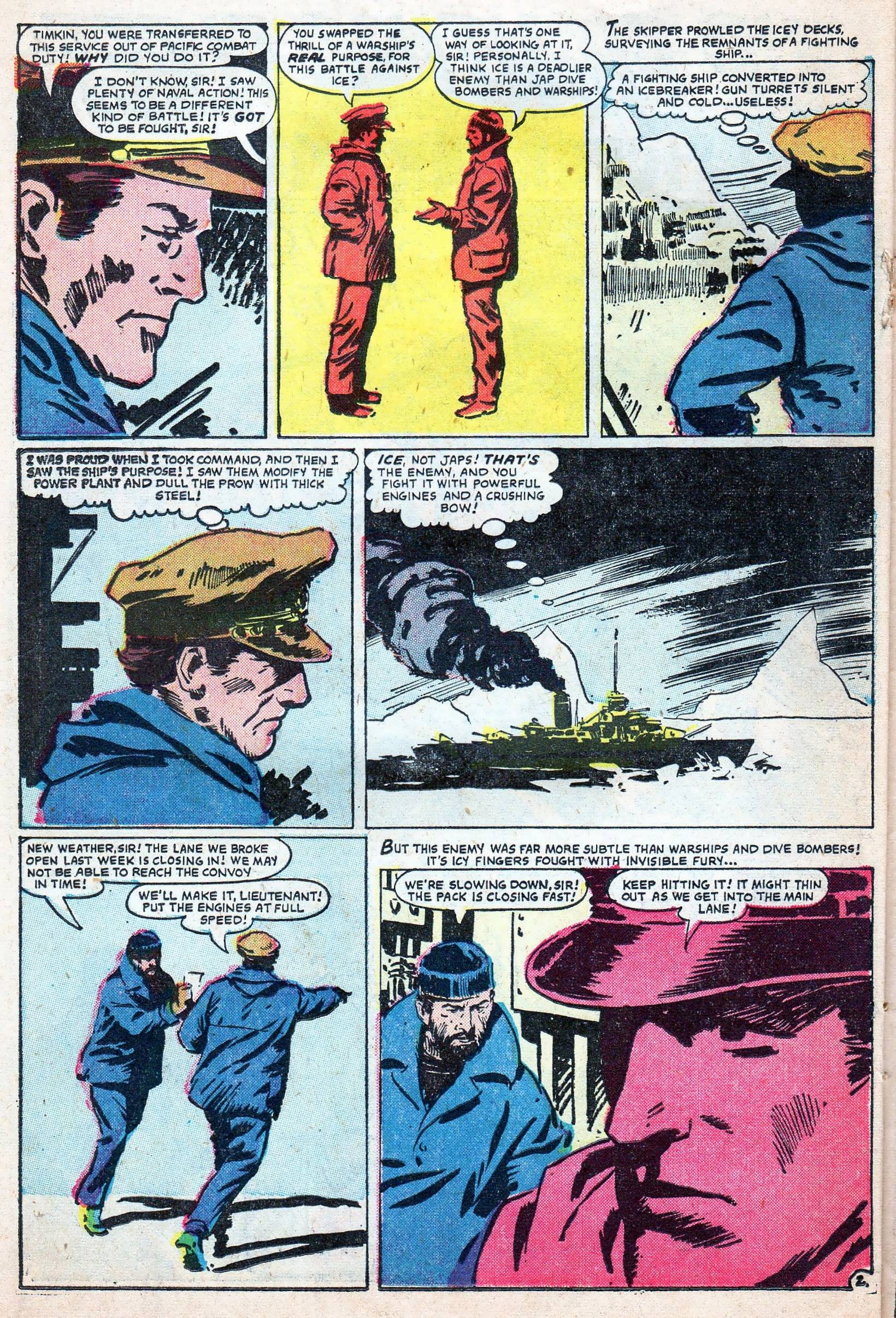 Read online Navy Combat comic -  Issue #17 - 22