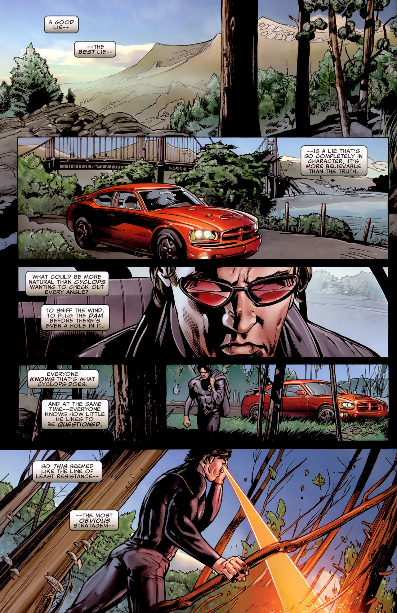 Read online X-Men Legacy (2008) comic -  Issue #215 - 8
