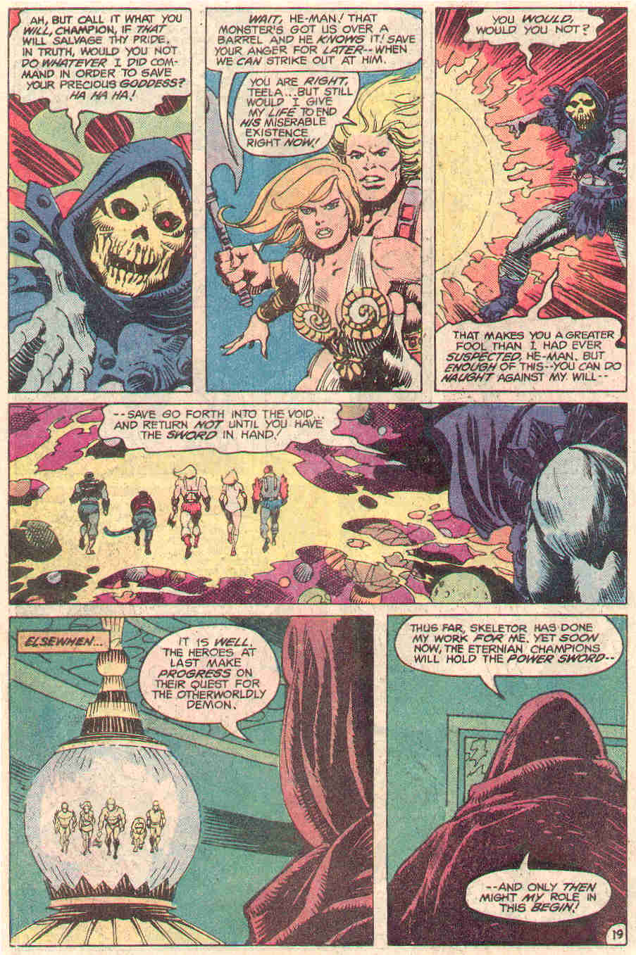 Read online Masters of the Universe (1982) comic -  Issue #2 - 20