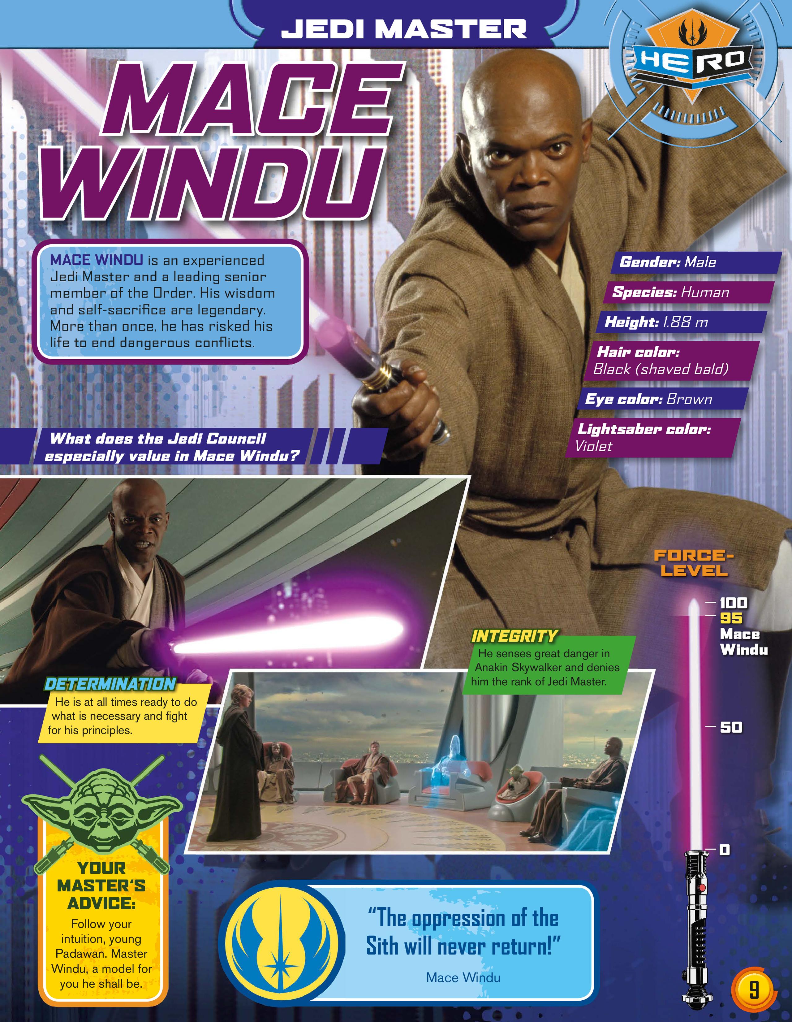 Read online Star Wars Jedi Master Magazine comic -  Issue #3 - 9