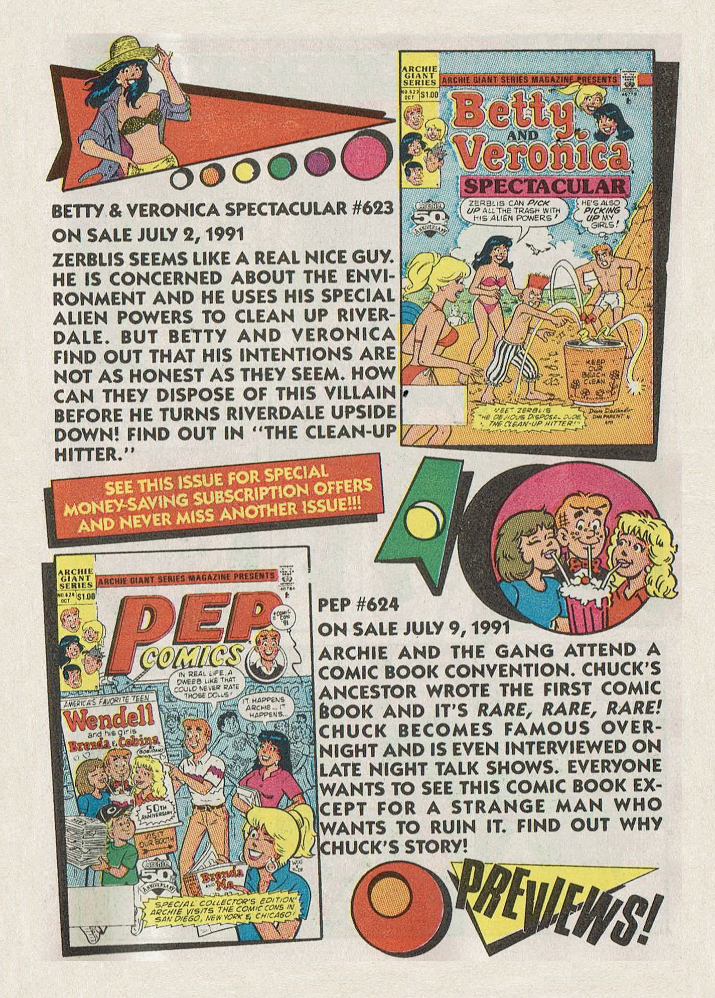 Read online Archie Annual Digest Magazine comic -  Issue #59 - 115