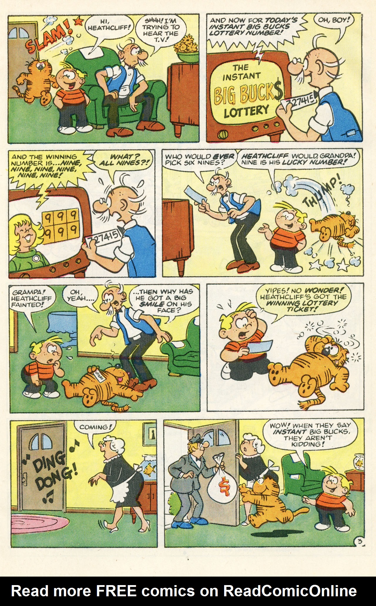 Read online Heathcliff comic -  Issue #26 - 5