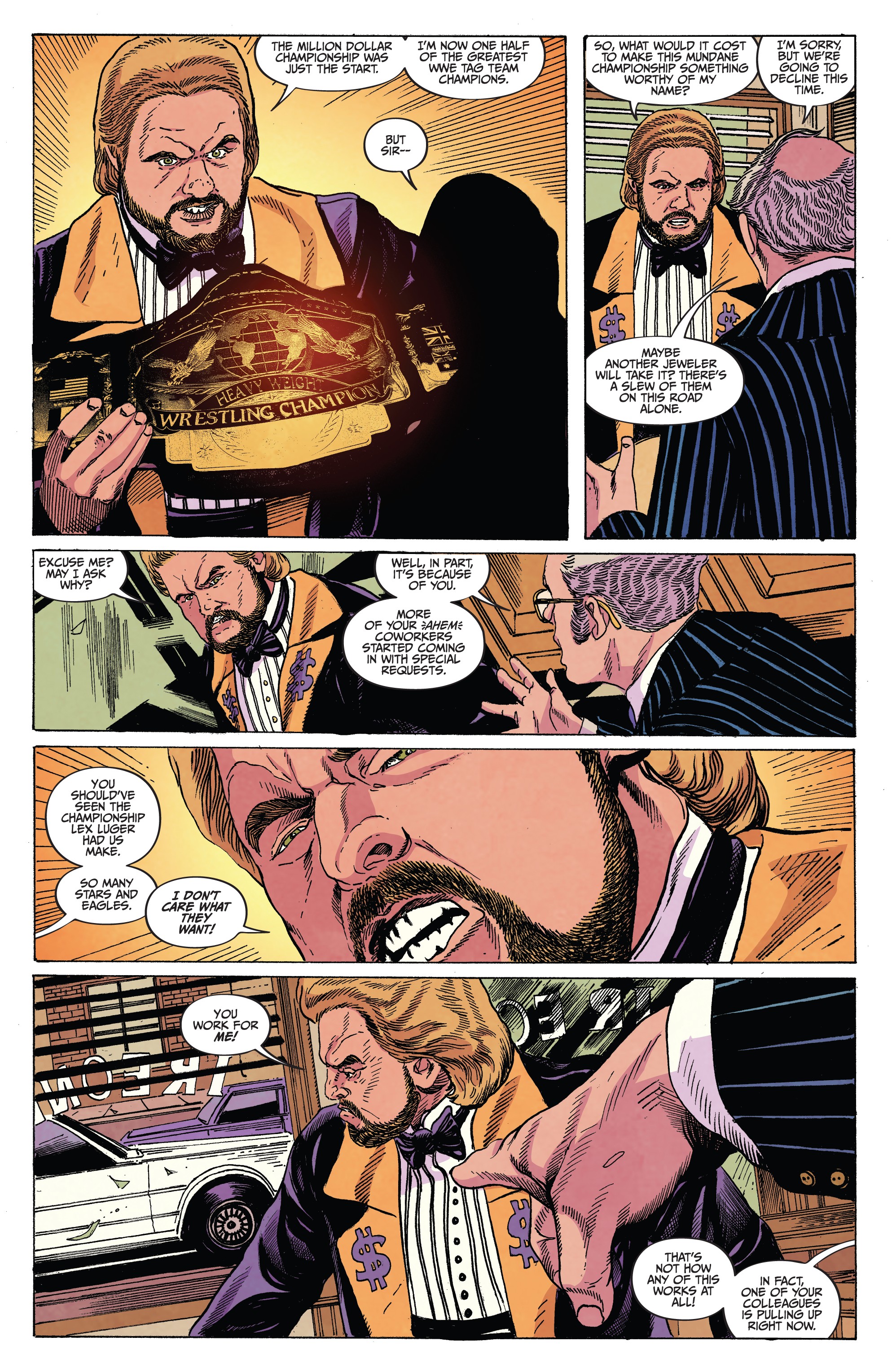 Read online WWE: Forever comic -  Issue # Full - 12