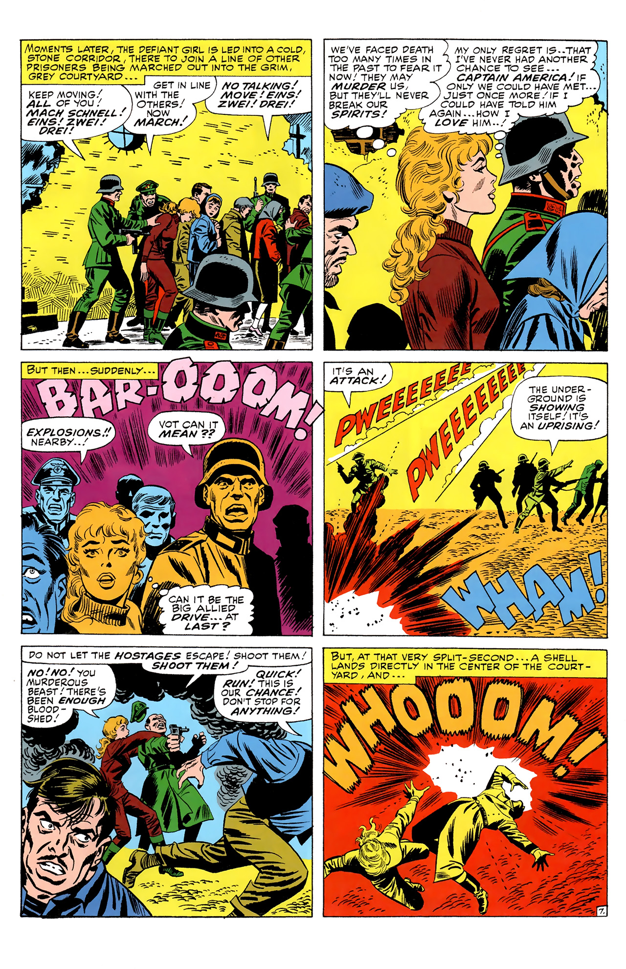 Captain America And The First Thirteen Full Page 33