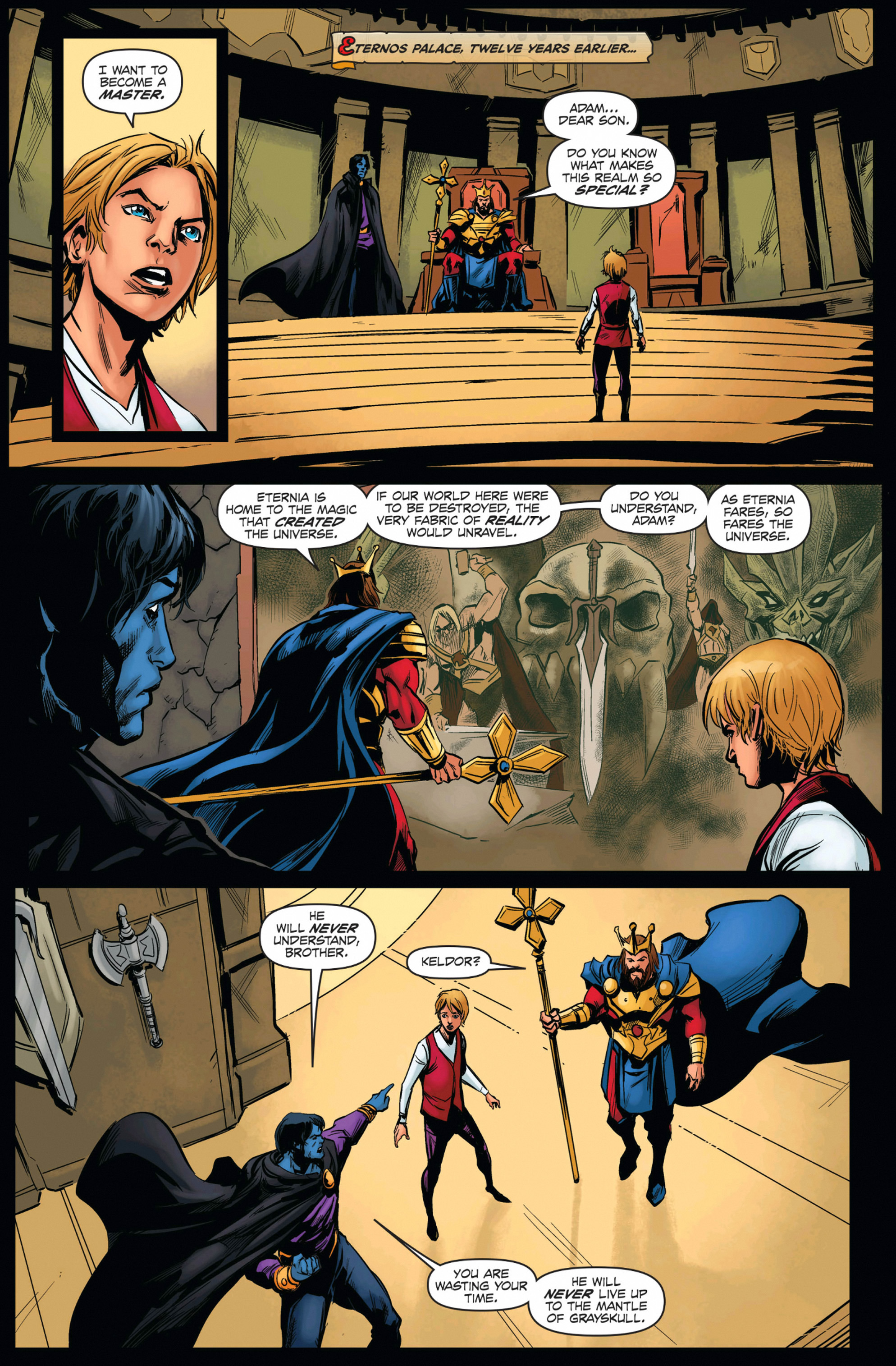 Read online He-Man: The Eternity War comic -  Issue #12 - 8