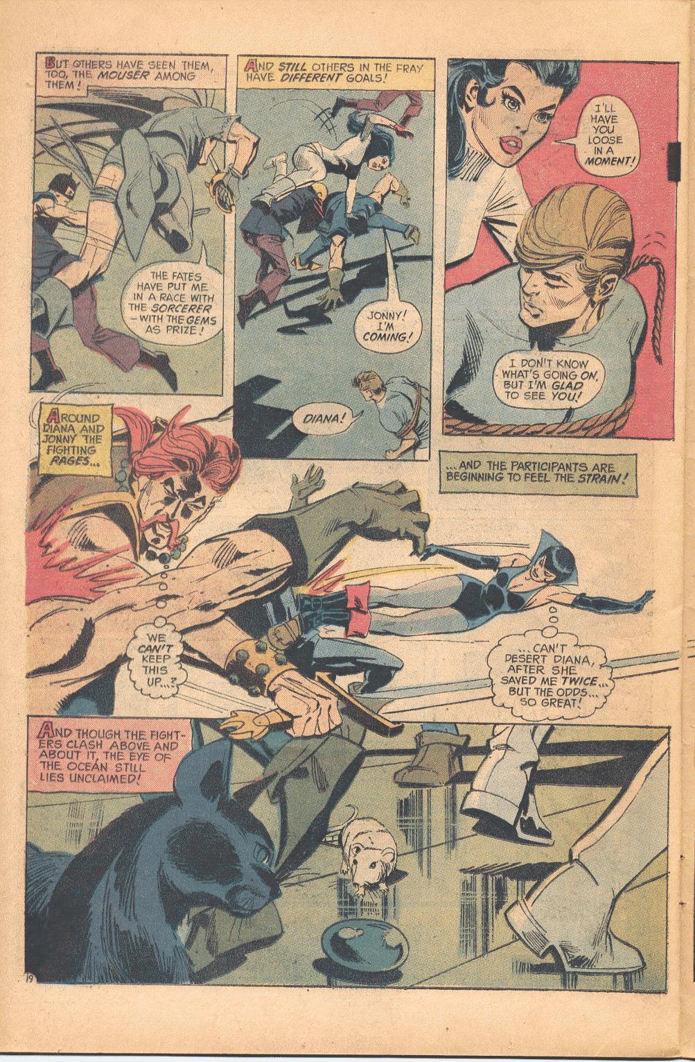 Read online Wonder Woman (1942) comic -  Issue #202 - 20