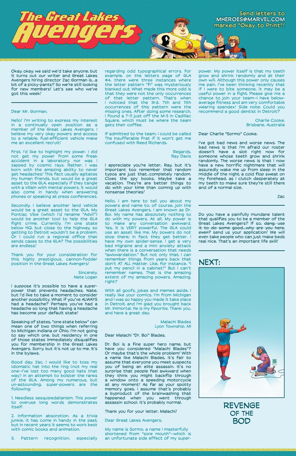 The Great Lakes Avengers issue 5 - Page 23