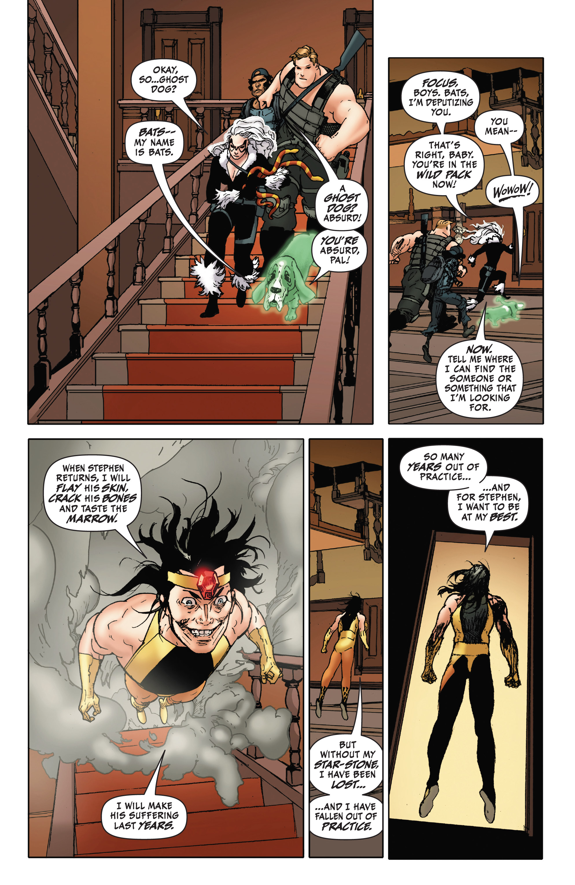 Read online Black Cat comic -  Issue #3 - 12