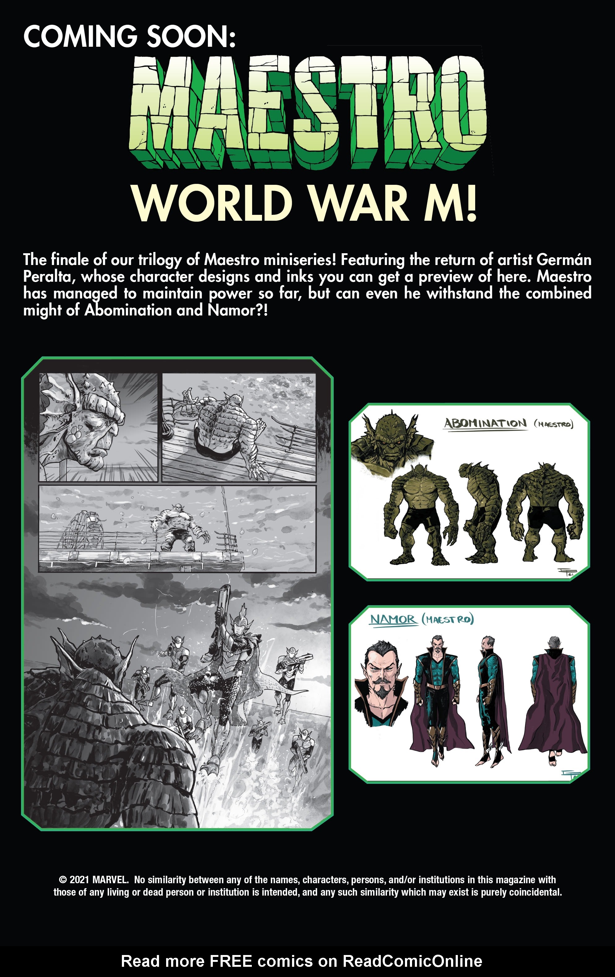 Read online Maestro: War And Pax comic -  Issue #5 - 23