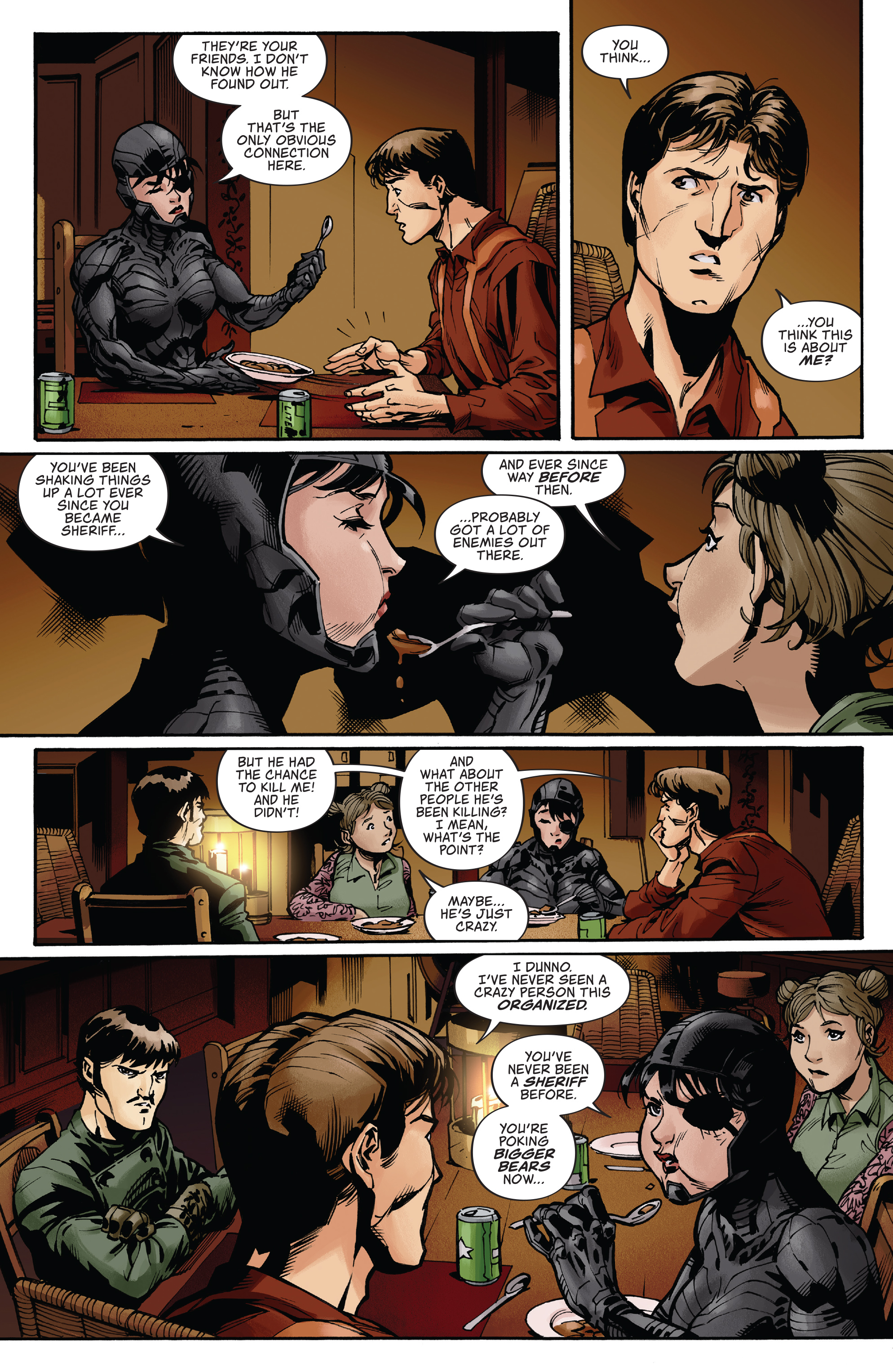 Read online Firefly comic -  Issue #16 - 17