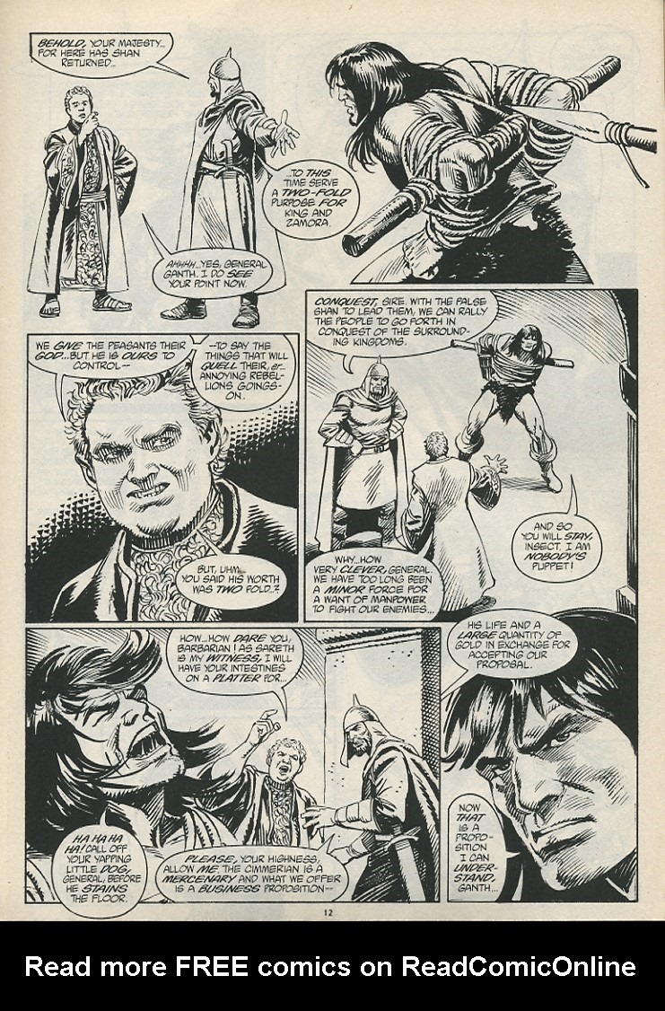 Read online The Savage Sword Of Conan comic -  Issue #181 - 14