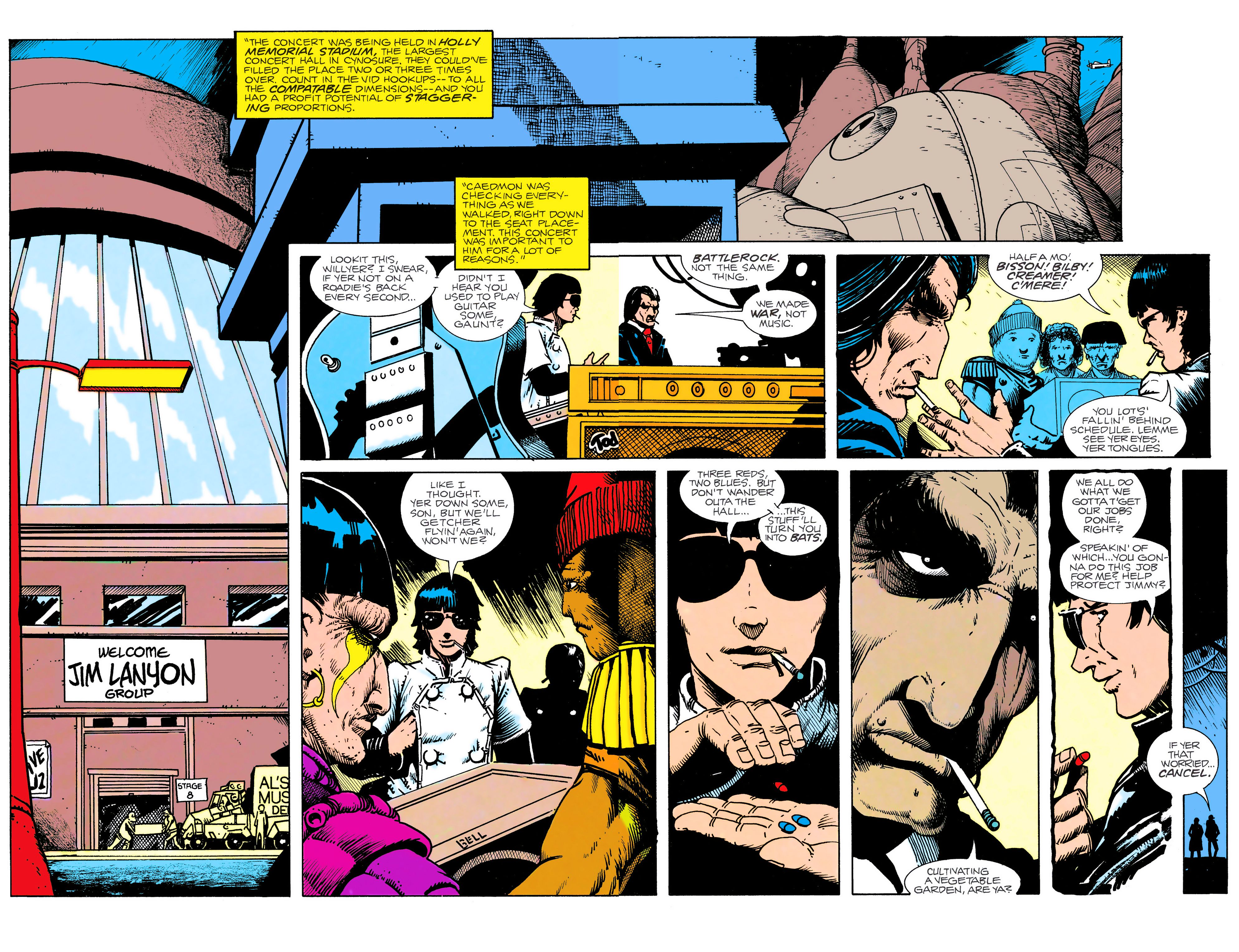 Read online Grimjack comic -  Issue # _TPB 1 - 177