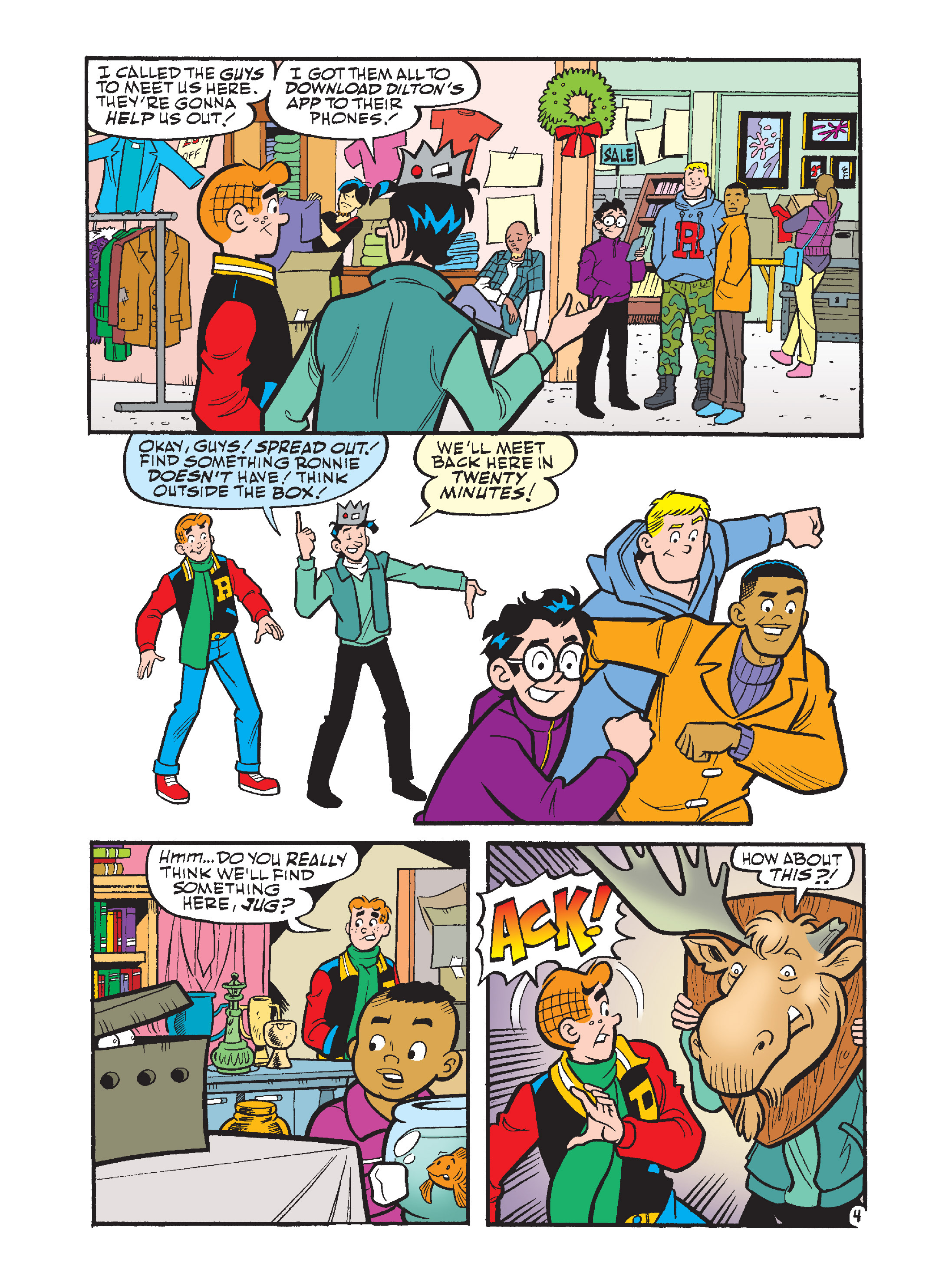 Read online World of Archie Double Digest comic -  Issue #45 - 5
