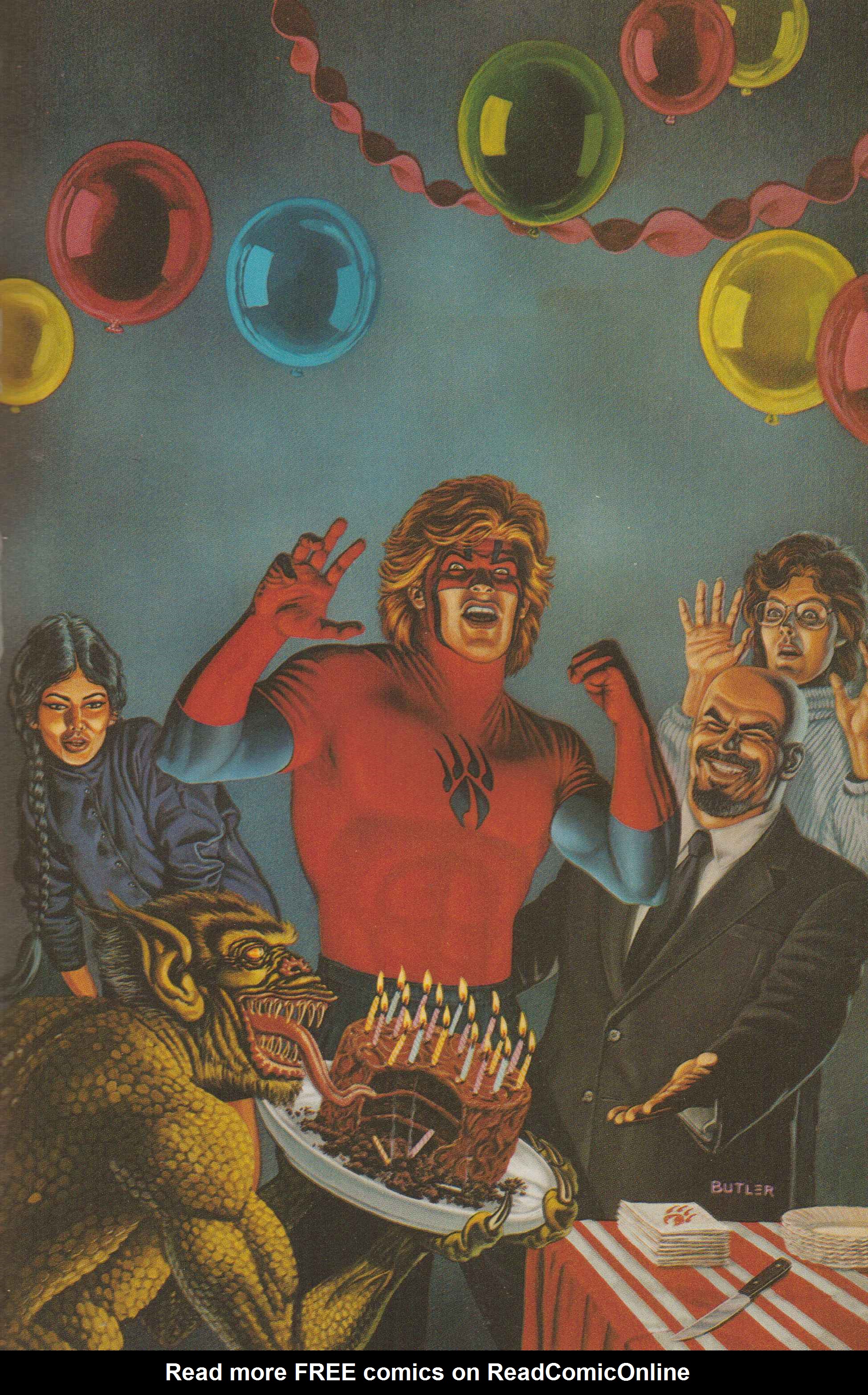 Read online The Badger comic -  Issue #50 - 2