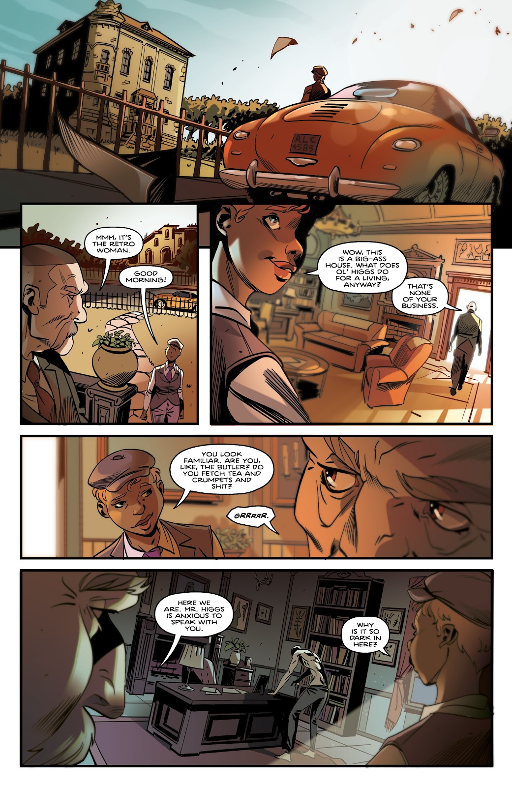 Flawed issue 3 - Page 12