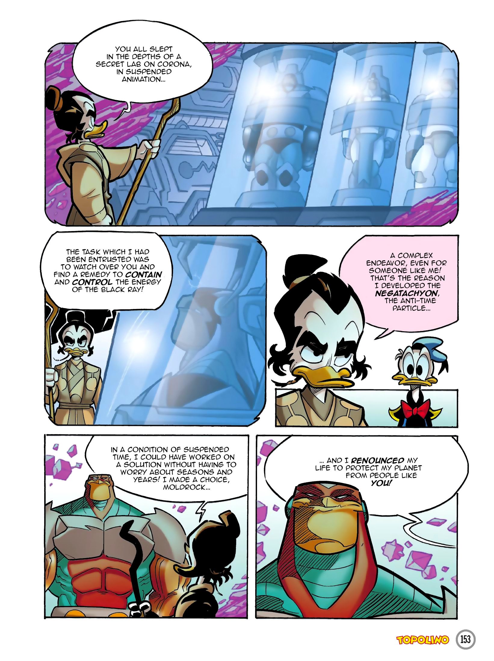 Read online Paperinik New Adventures: Might and Power comic -  Issue # TPB 5 (Part 2) - 54