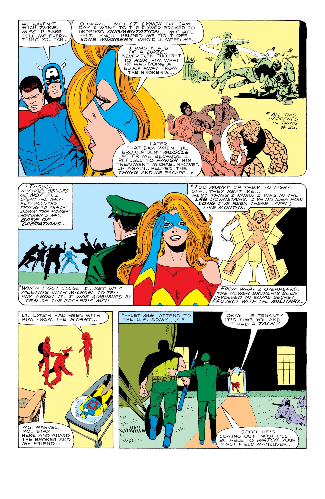 Read online Captain America Epic Collection comic -  Issue # Justice is Served (Part 5) - 74