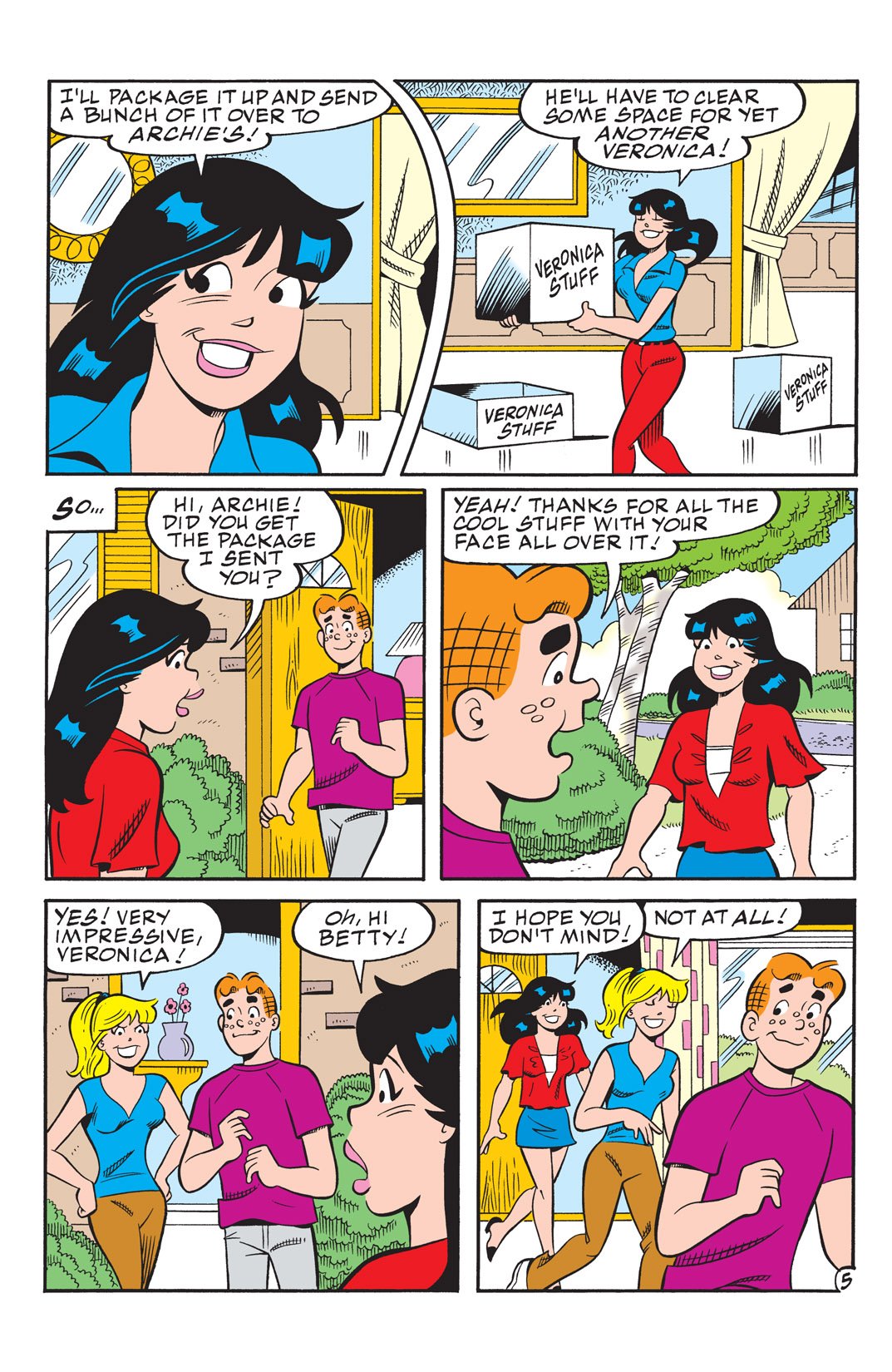 Read online Archie & Friends (1992) comic -  Issue #101 - 6