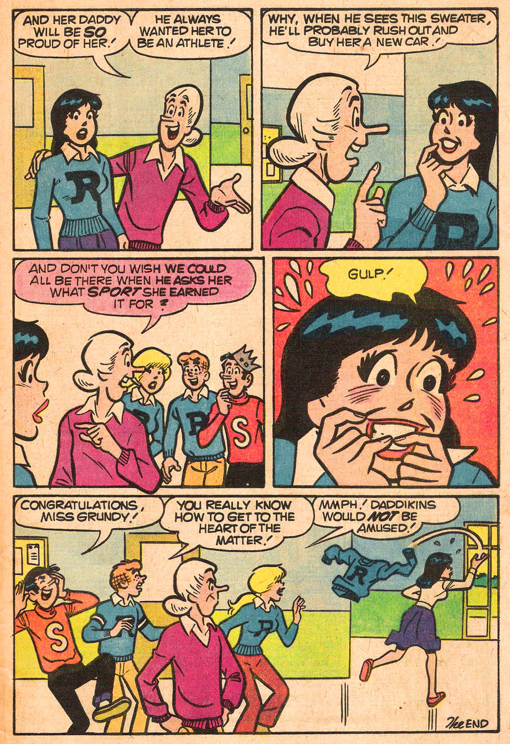 Read online Archie's Girls Betty and Veronica comic -  Issue #267 - 33