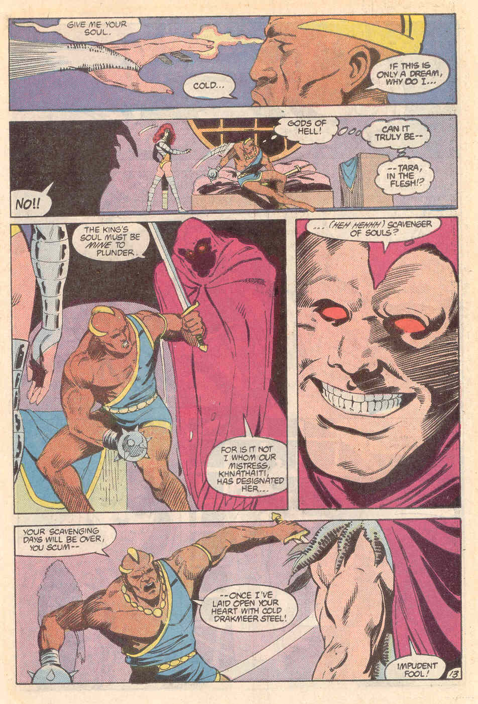Read online Warlord (1976) comic -  Issue #126 - 13