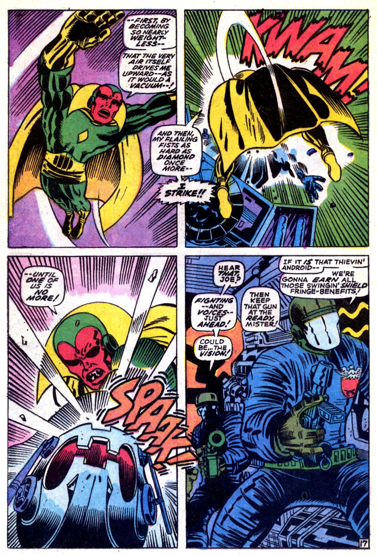 Read online The Avengers (1963) comic -  Issue #67 - 18