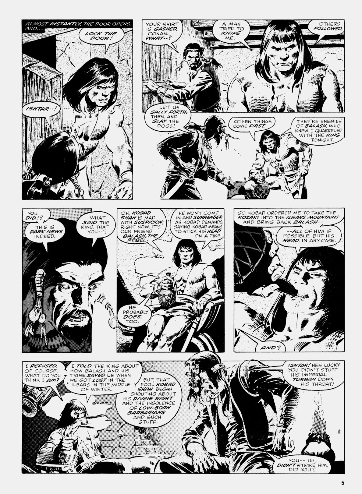 Read online Conan Saga comic -  Issue #34 - 7