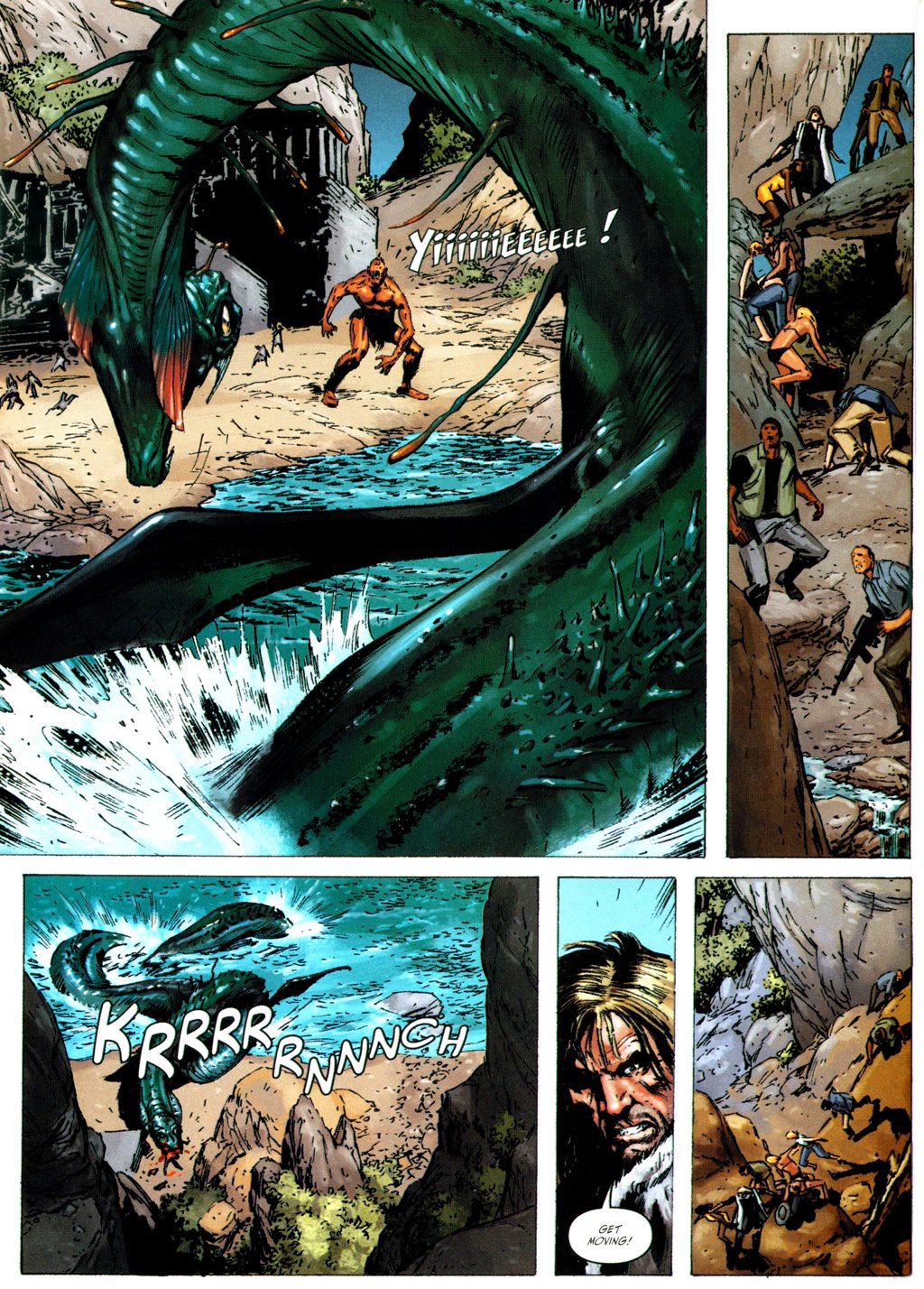 Read online Olympus comic -  Issue # TPB - 40