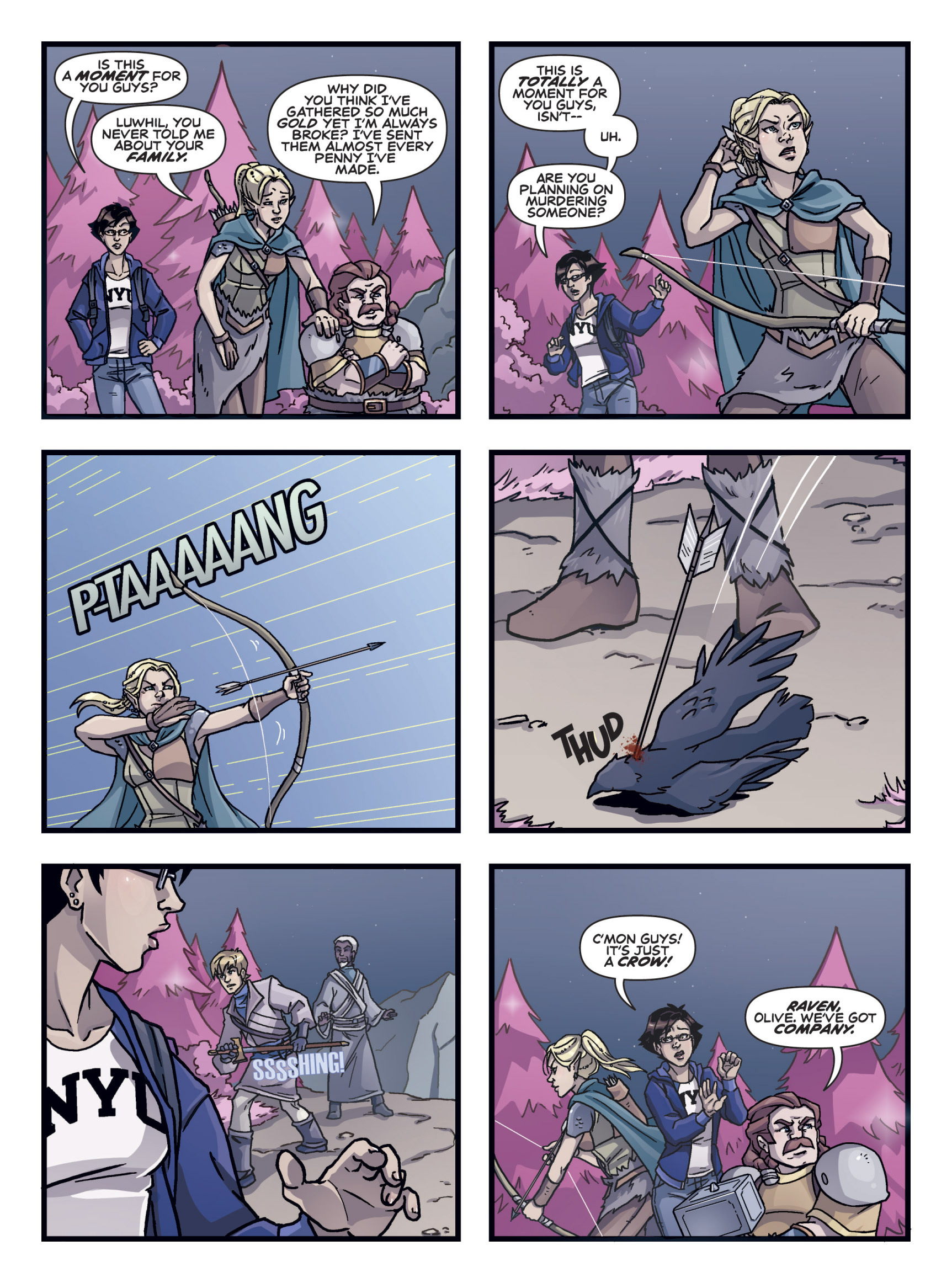 Read online Wander: Olive Hopkins and the Ninth Kingdom comic -  Issue #3 - 9