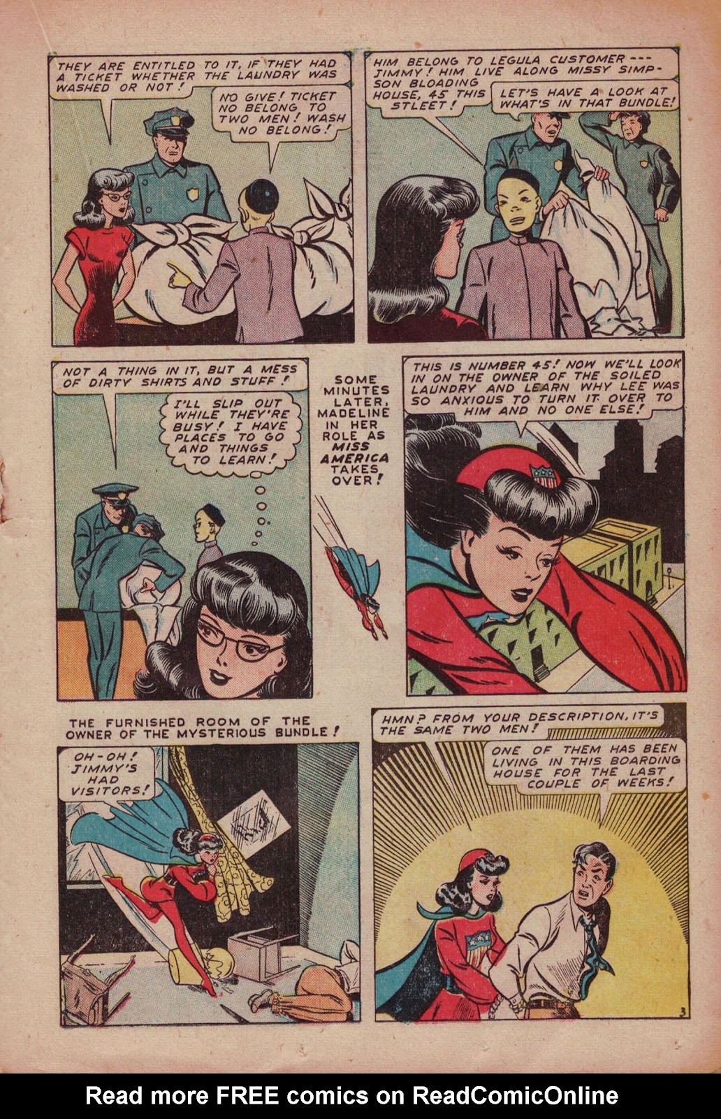 Marvel Mystery Comics (1939) issue 68 - Page 29