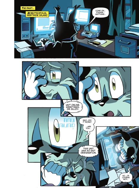 Read online Sonic Super Digest comic -  Issue #14 - 110