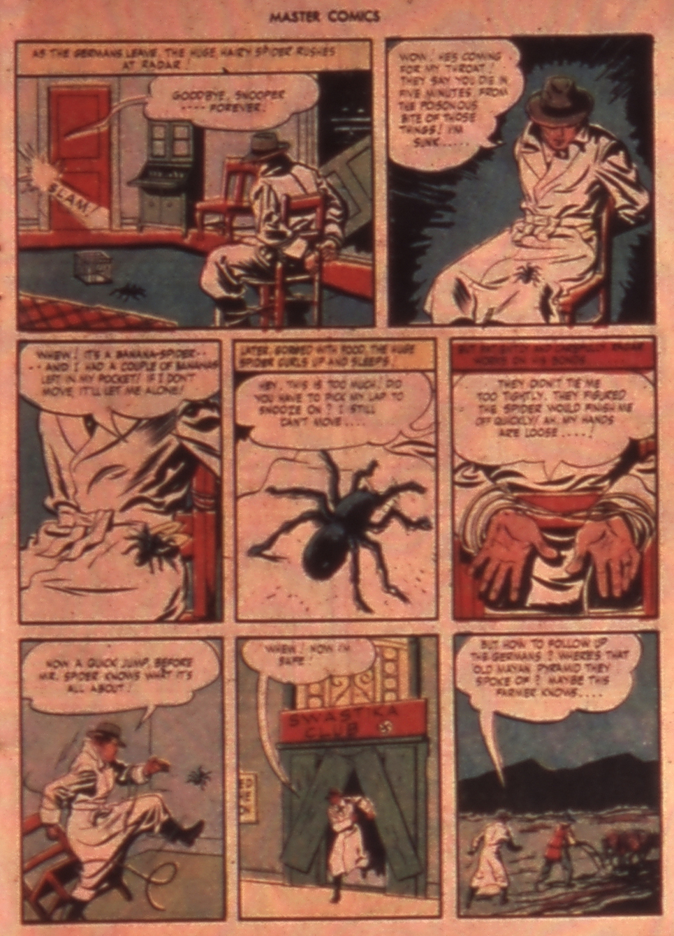 Read online Master Comics comic -  Issue #63 - 7
