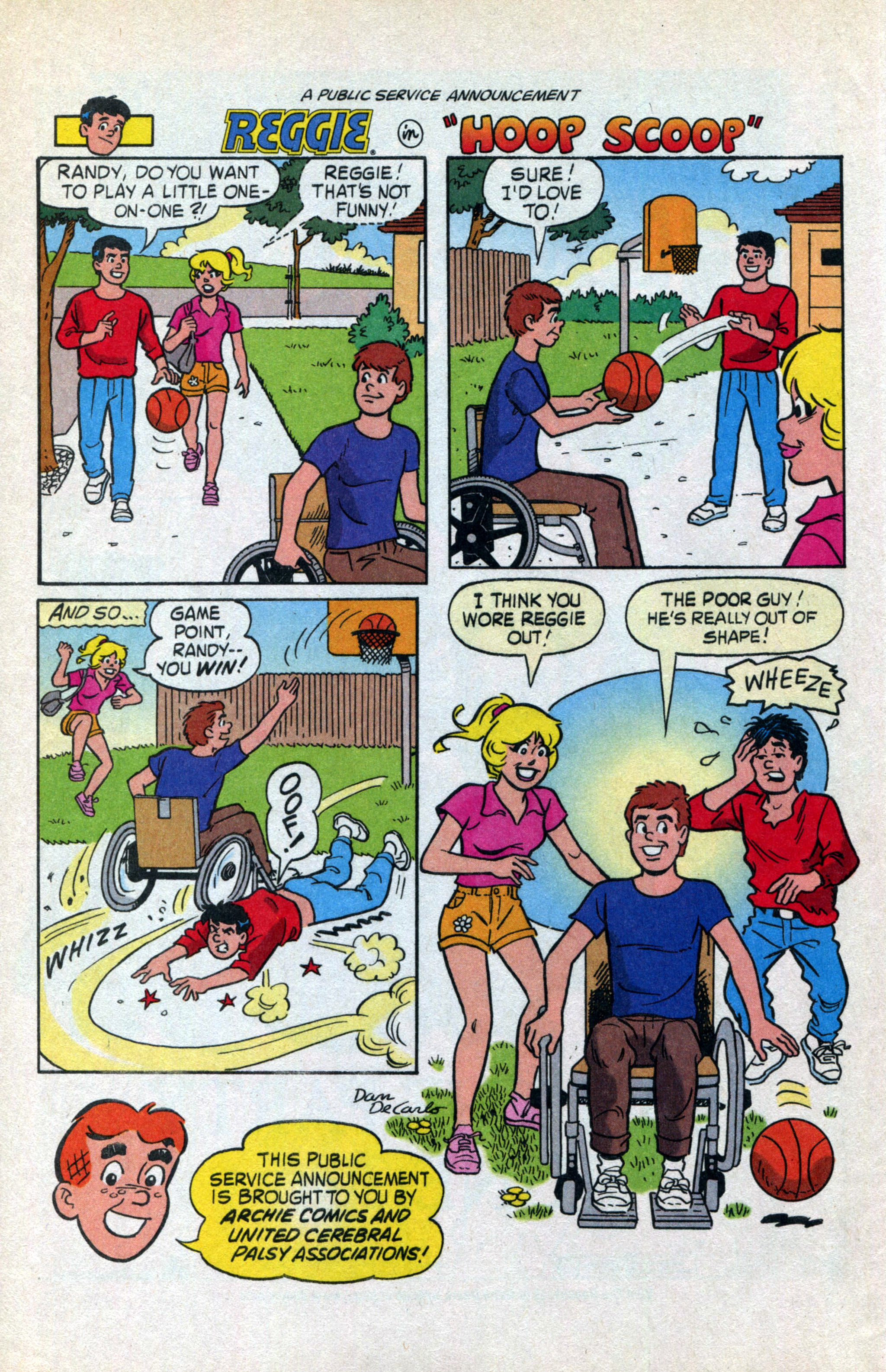 Read online Betty and Veronica (1987) comic -  Issue #103 - 10