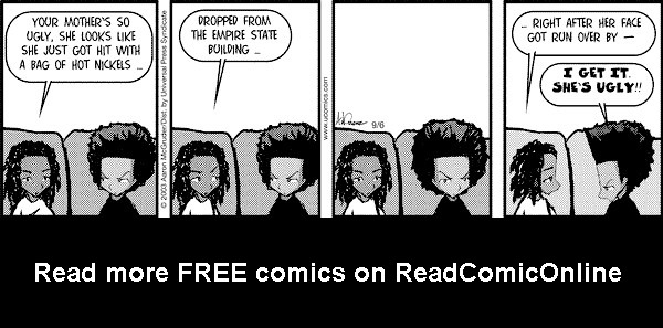 Read online The Boondocks Collection comic -  Issue # Year 2003 - 249