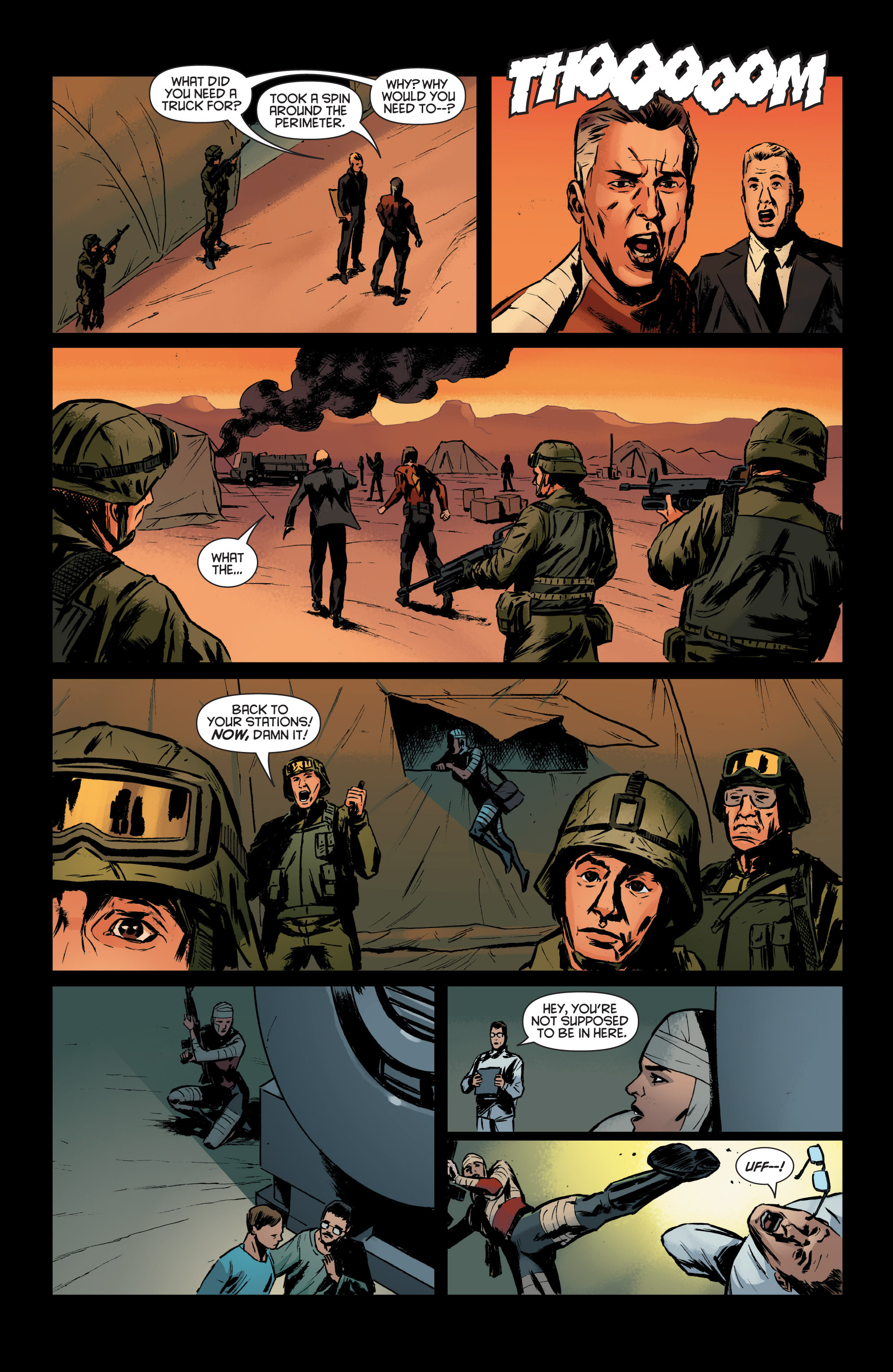 Read online Bloodshot: Get Some! comic -  Issue # Full - 109