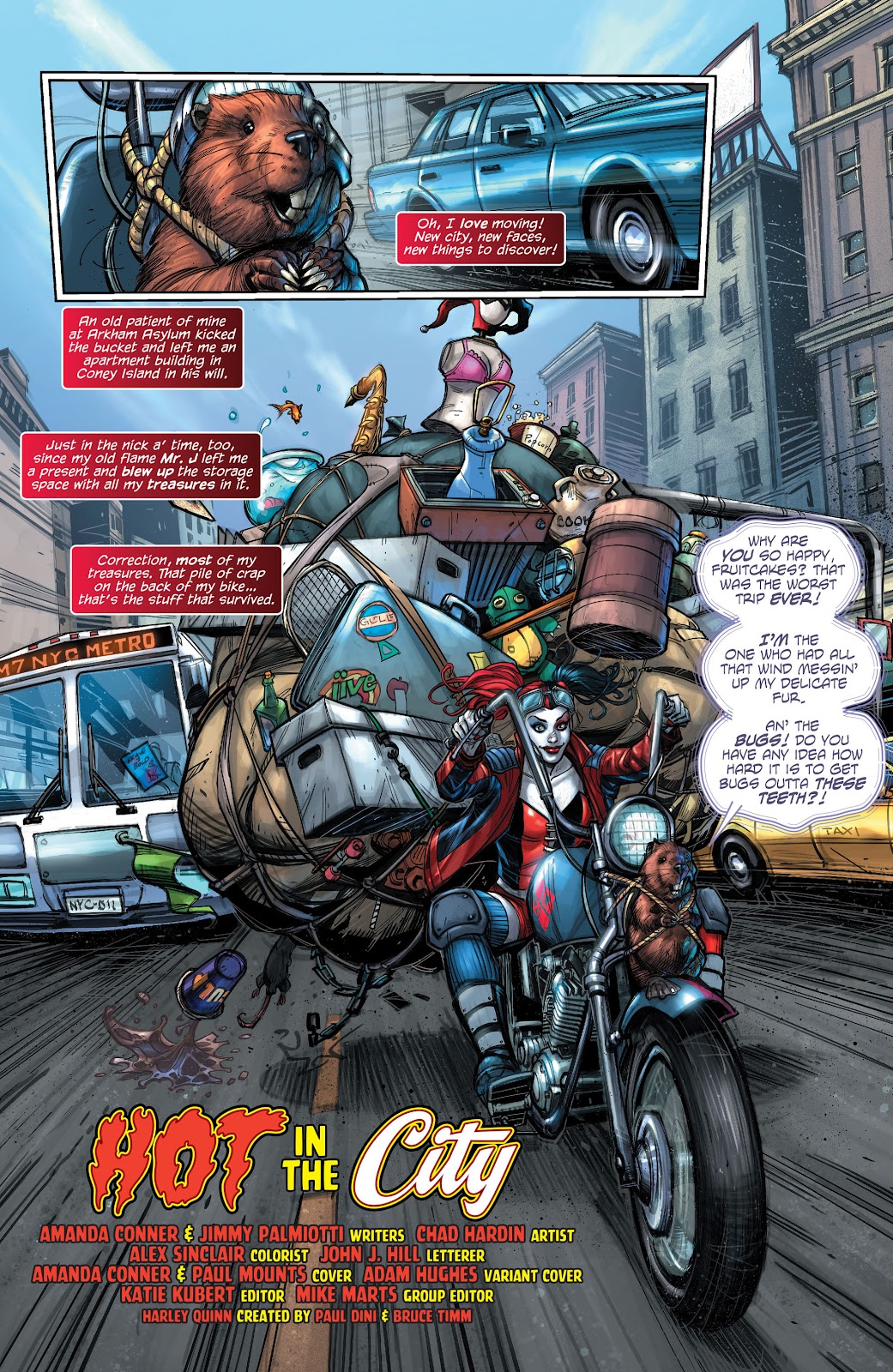 Harley Quinn (2014) issue 1 - Page 2